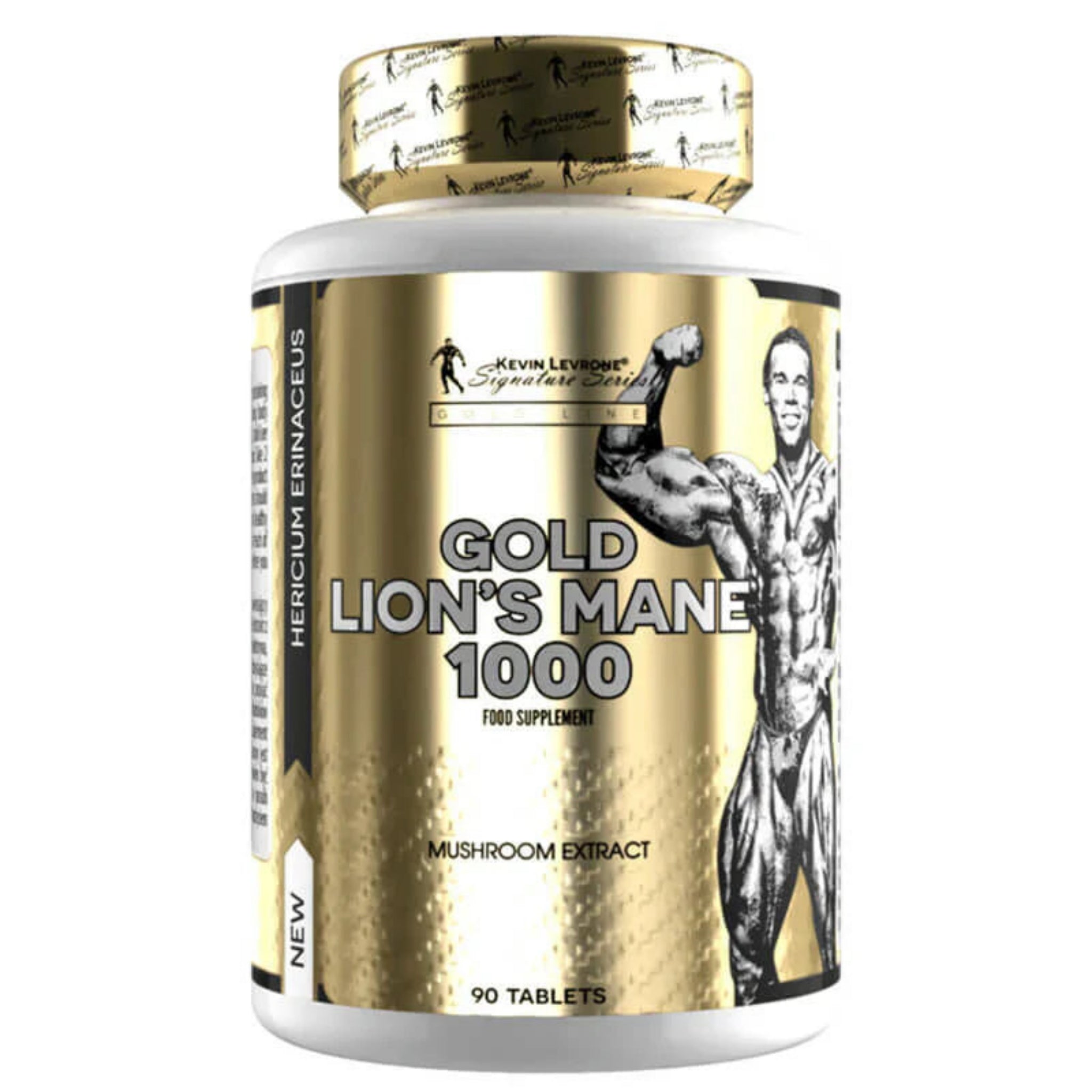 Kevin Levrone Gold Lion's Mane 1000 (90 Tabletten)