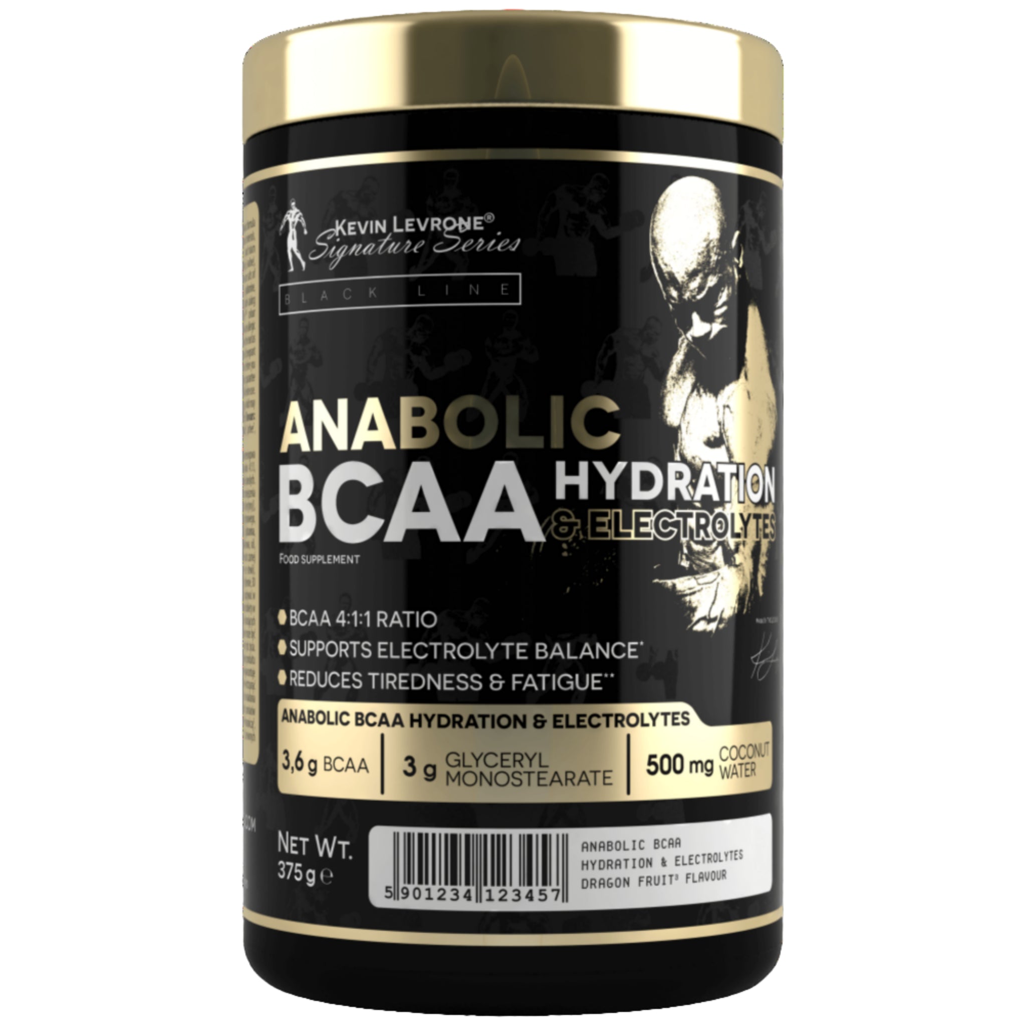 Kevin Levrone Anabolic BCAA Hydration & Electrolytes (375g)