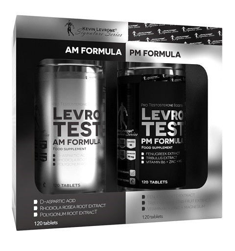 Kevin Levrone Levro Test AM + PM Formula (2x 120 Tabletten)