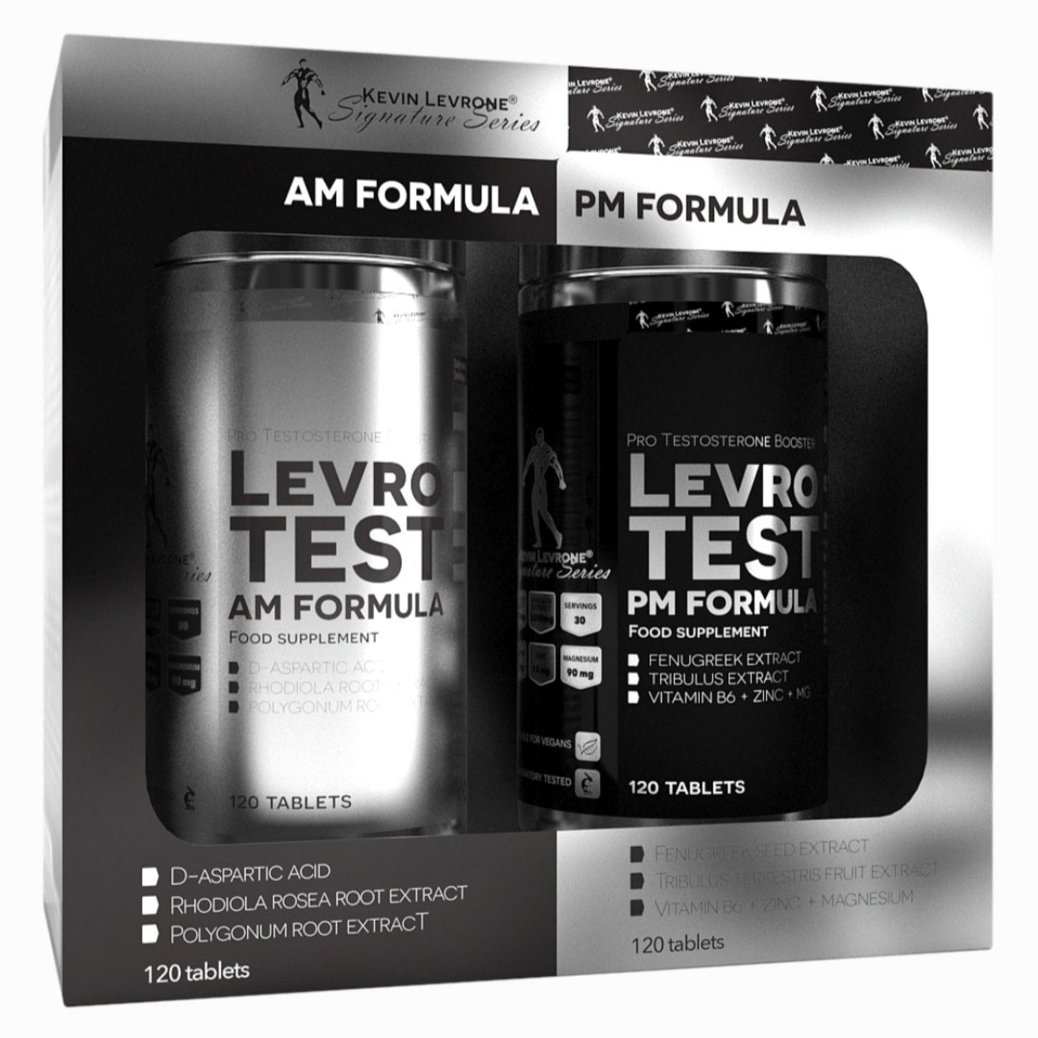 Kevin Levrone LevroTest AM PM Formula (2x 120 Tabletten)