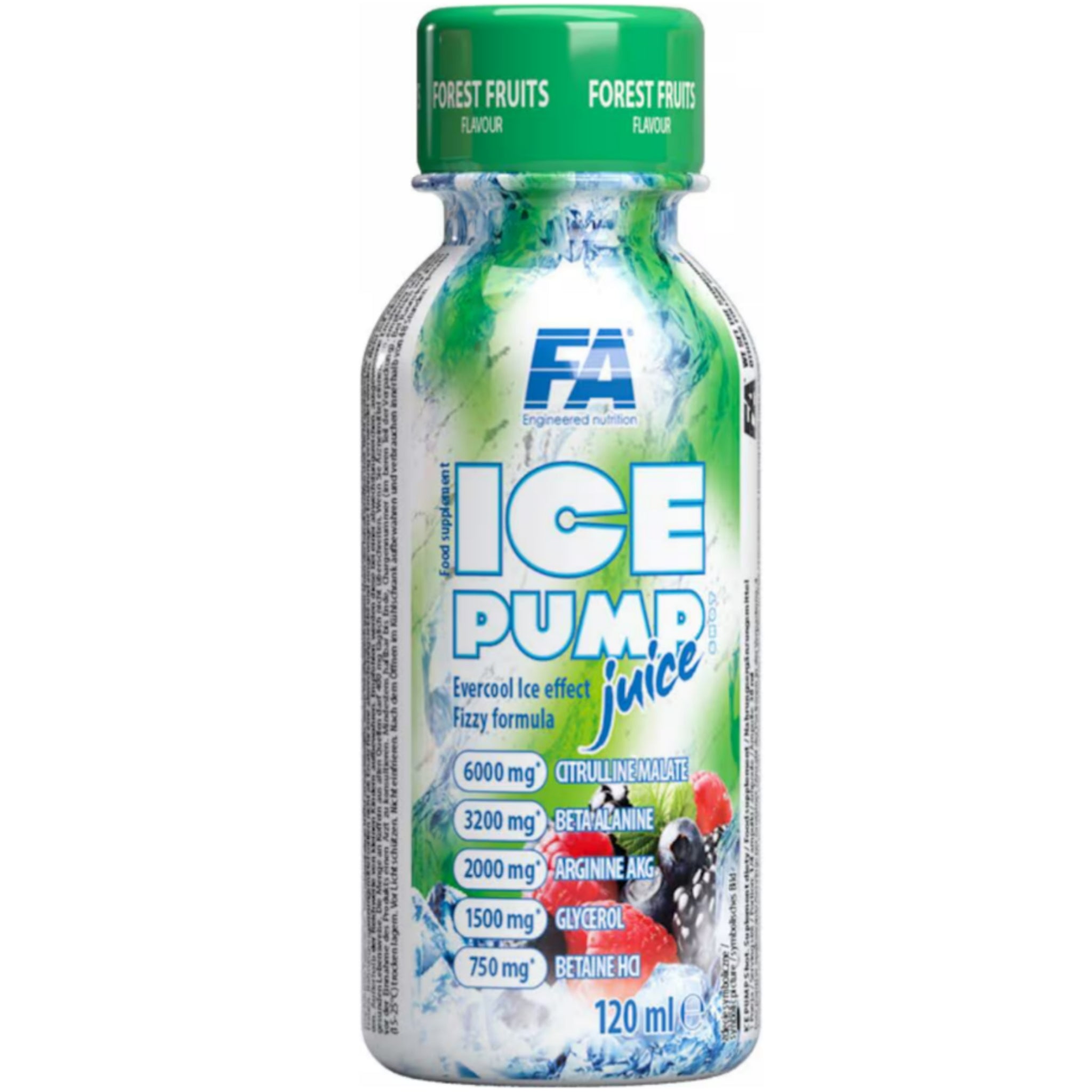 FA Nutrition ICE Pump Shot (24x120ml)