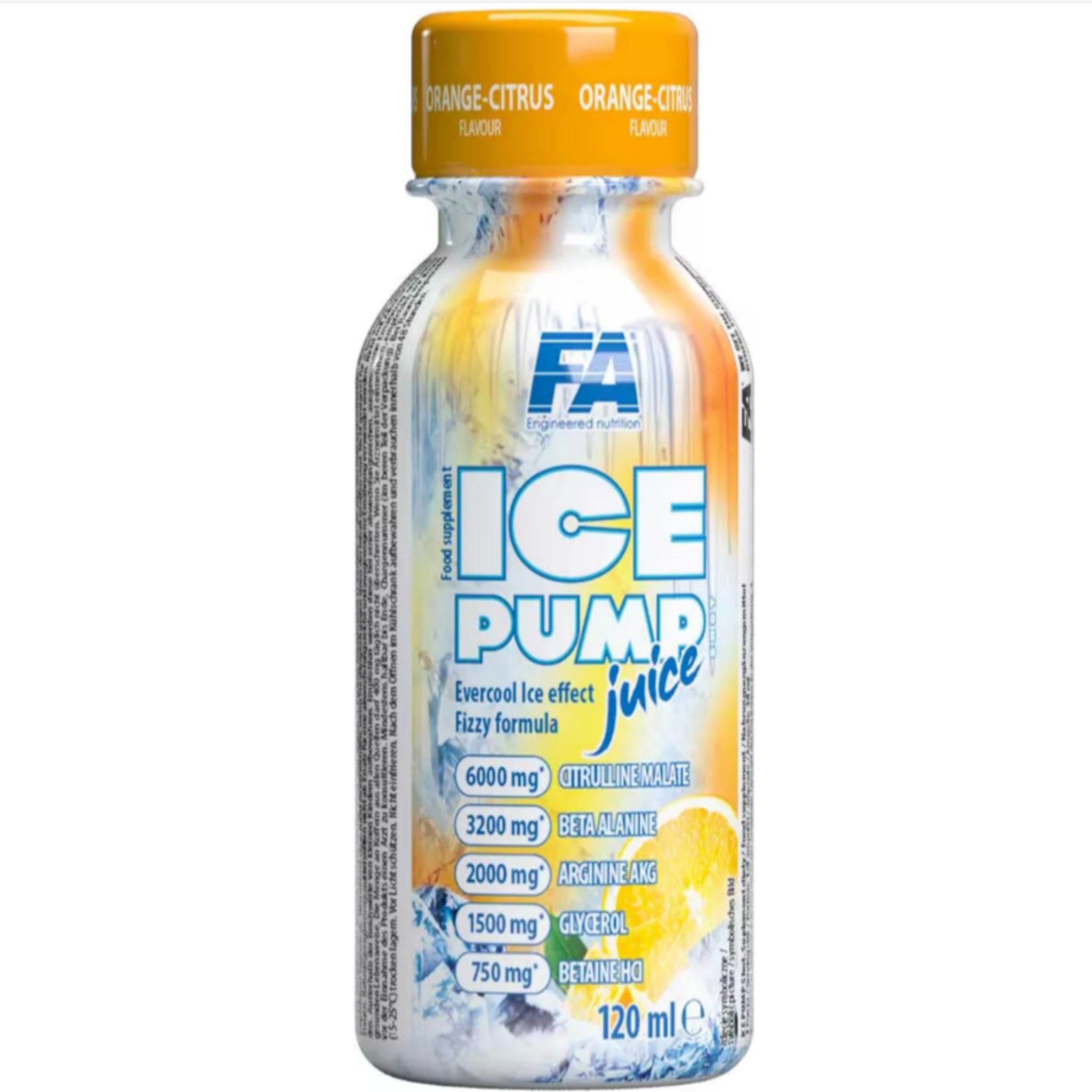 FA Nutrition ICE Pump Shot (24x120ml)