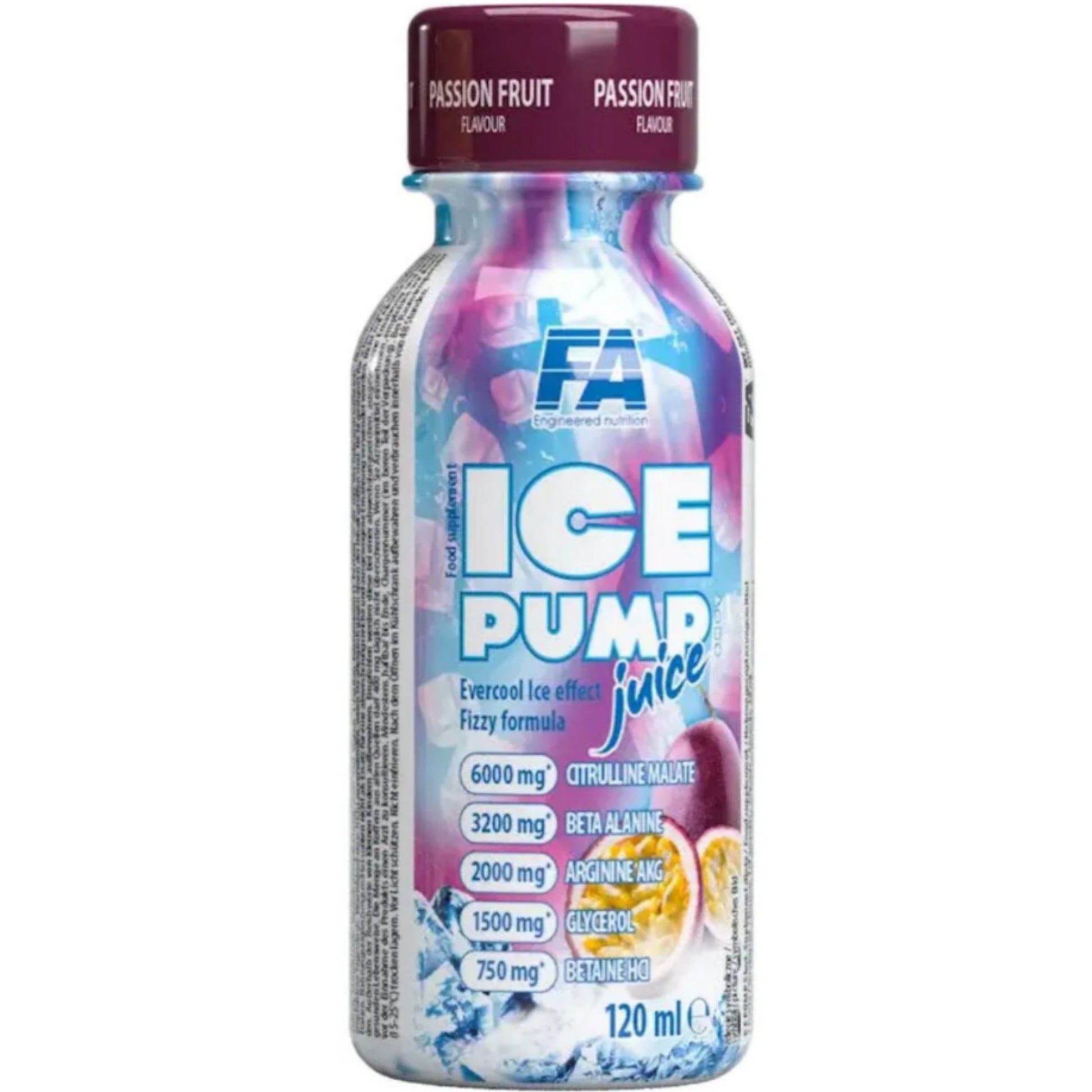 FA Nutrition ICE Pump Shot (24x120ml)