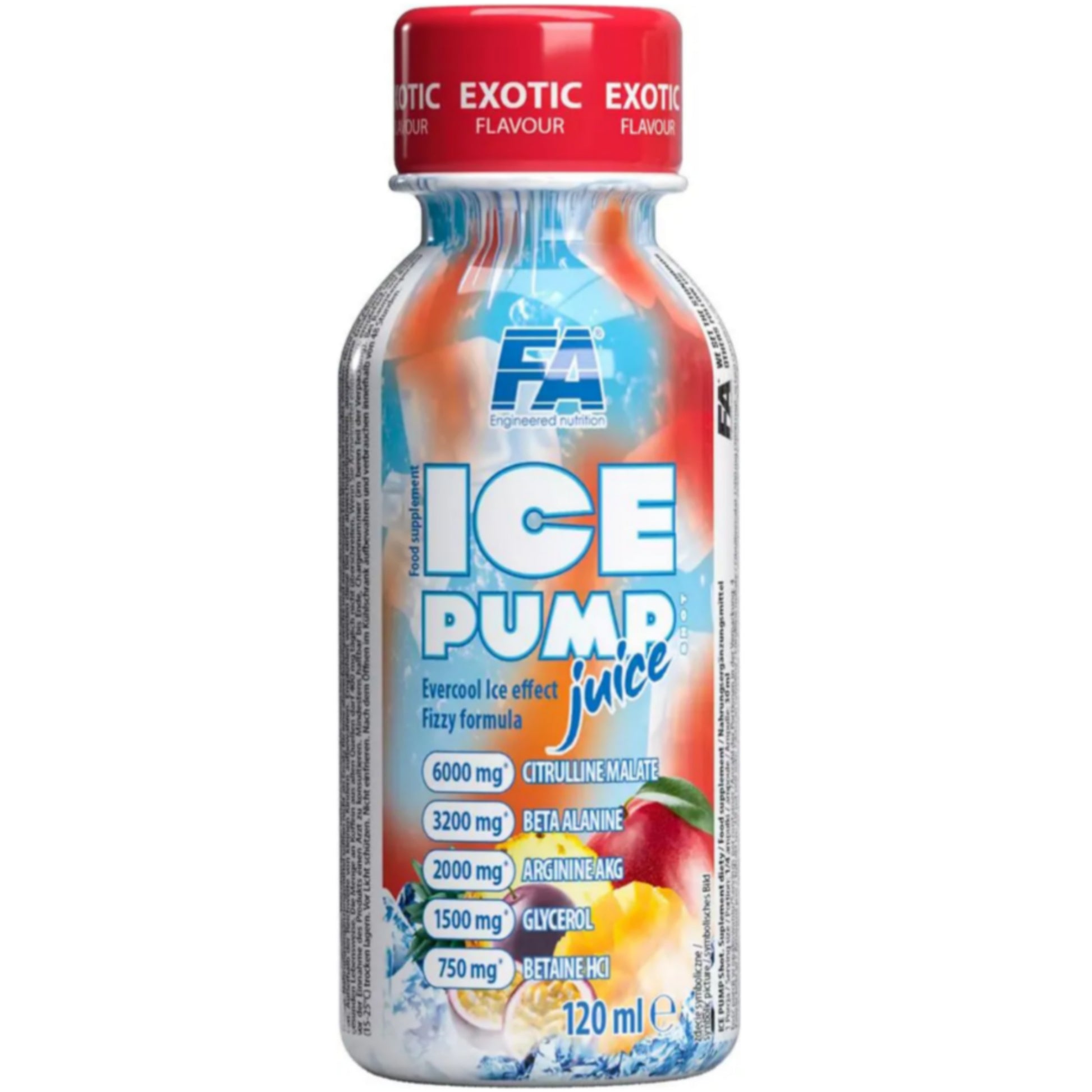 FA Nutrition ICE Pump Shot (24x120ml)