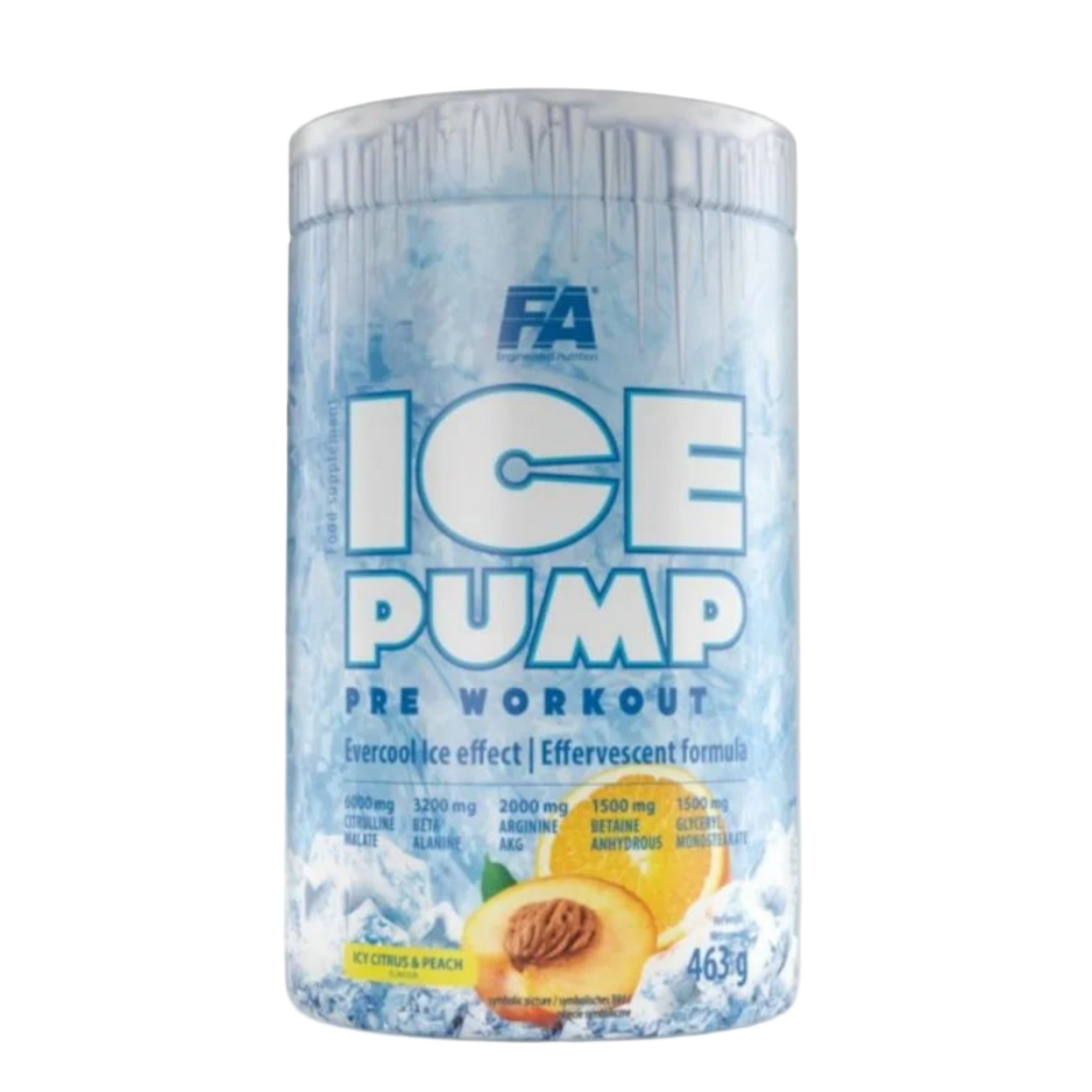 FA Nutrition ICE Pump Pre-Workout (463g)