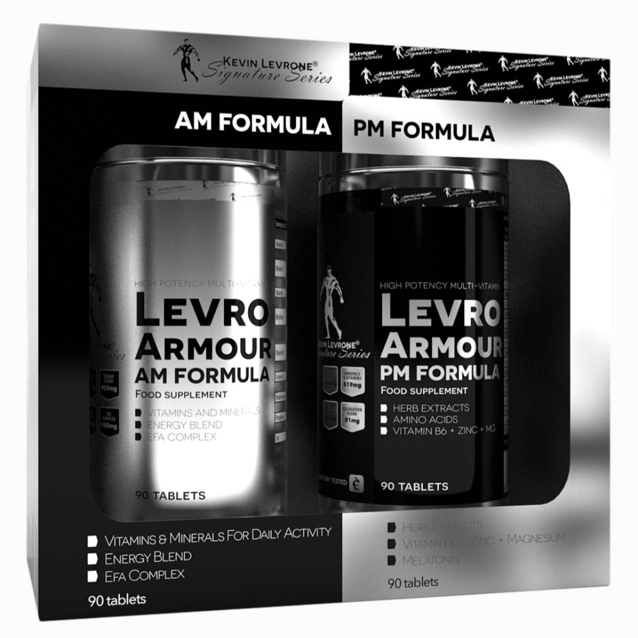 Kevin Levrone LevroArmour AM PM Formula (2x 90 Kapseln)