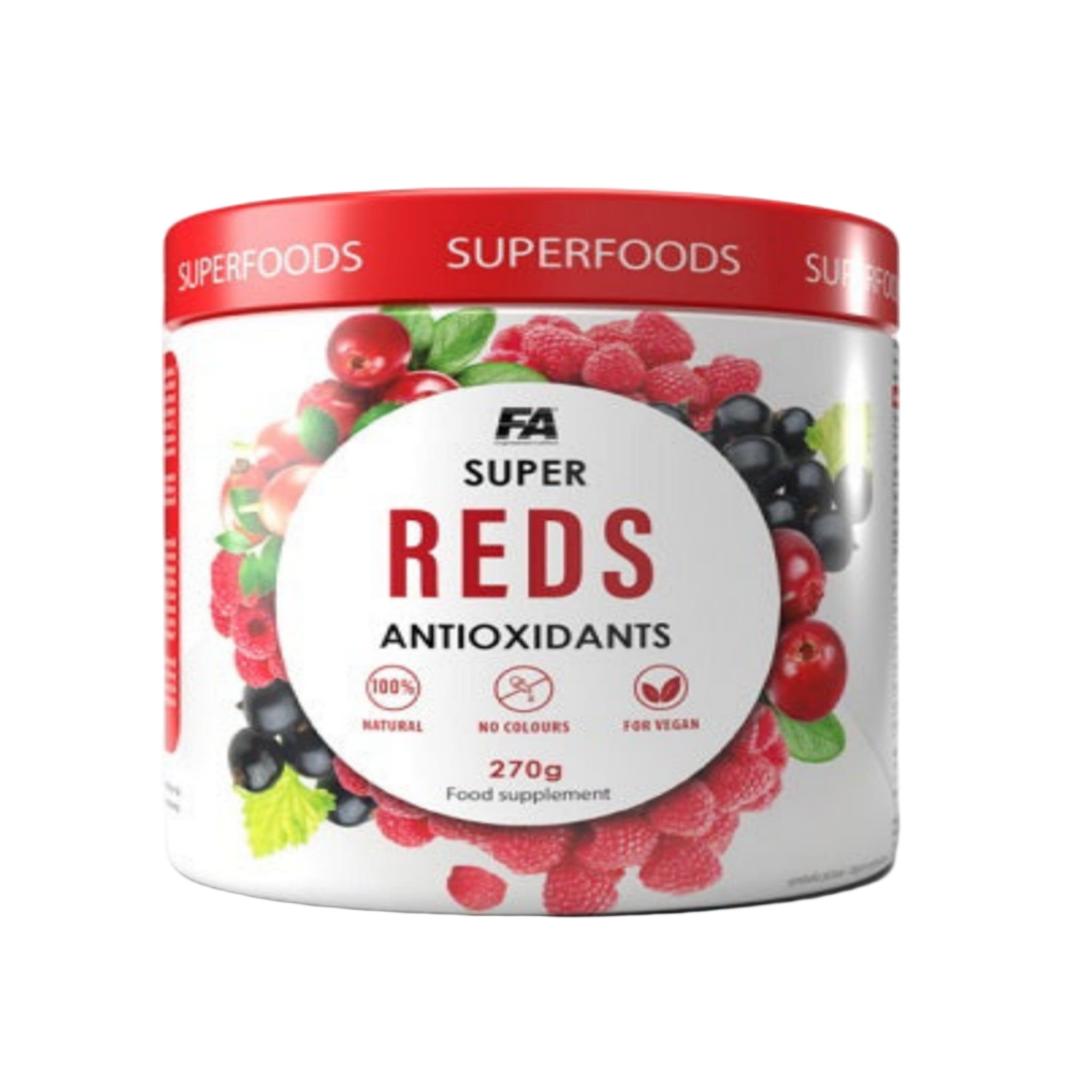 FA Nutrition Super REDS Antioxidants (270g)