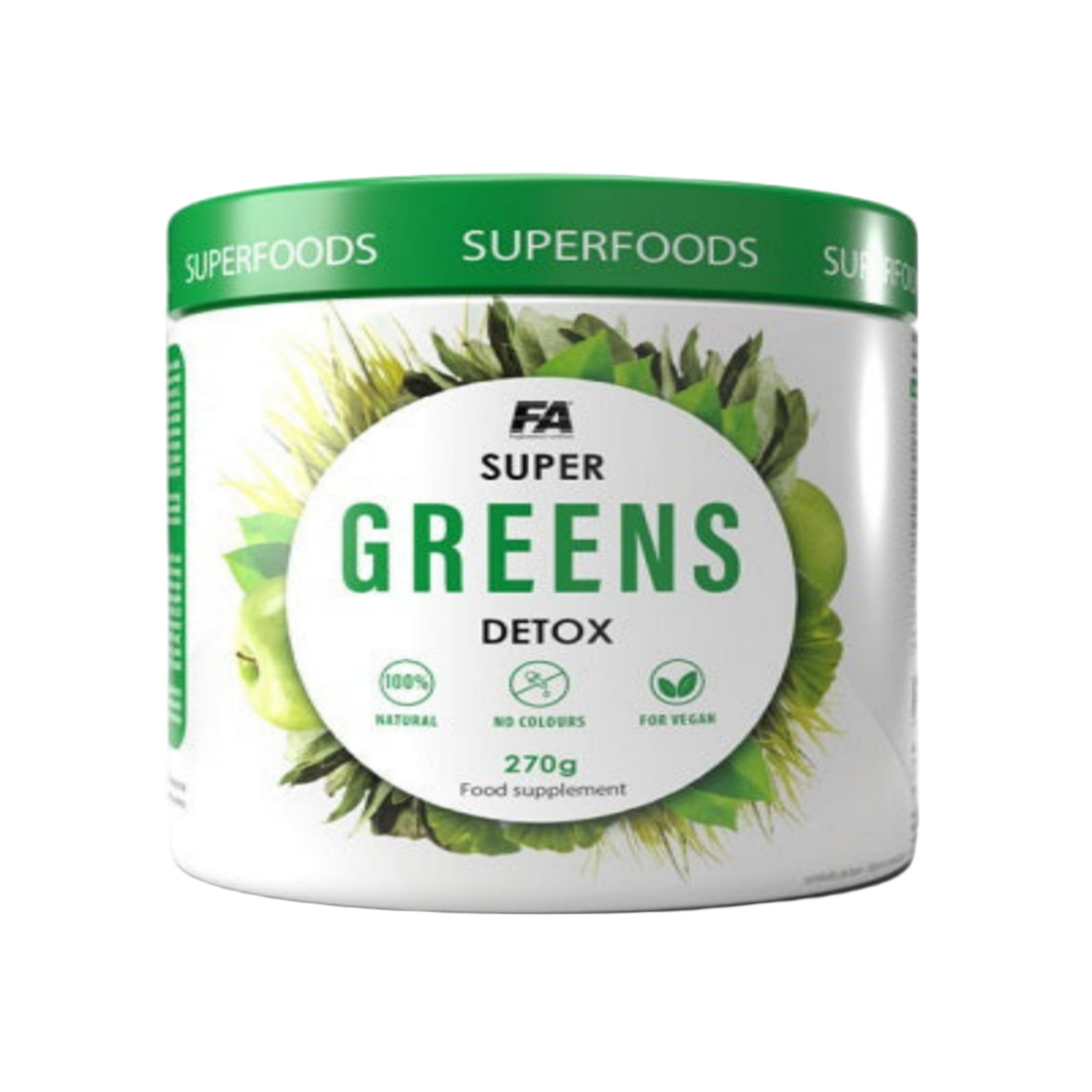 FA Nutrition Super GREENS Detox (270g)