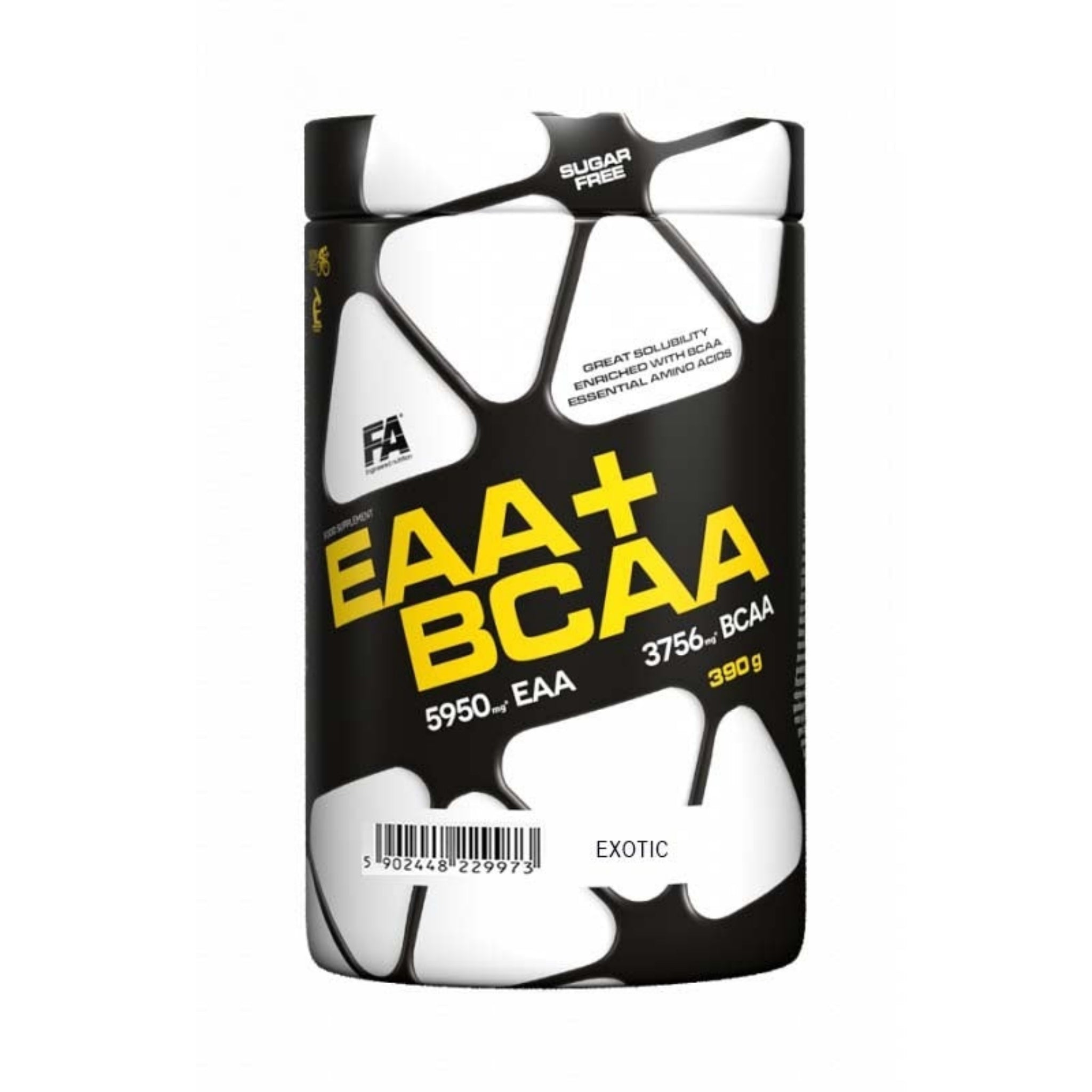 FA Nutrition EAA + BCAA (390g)