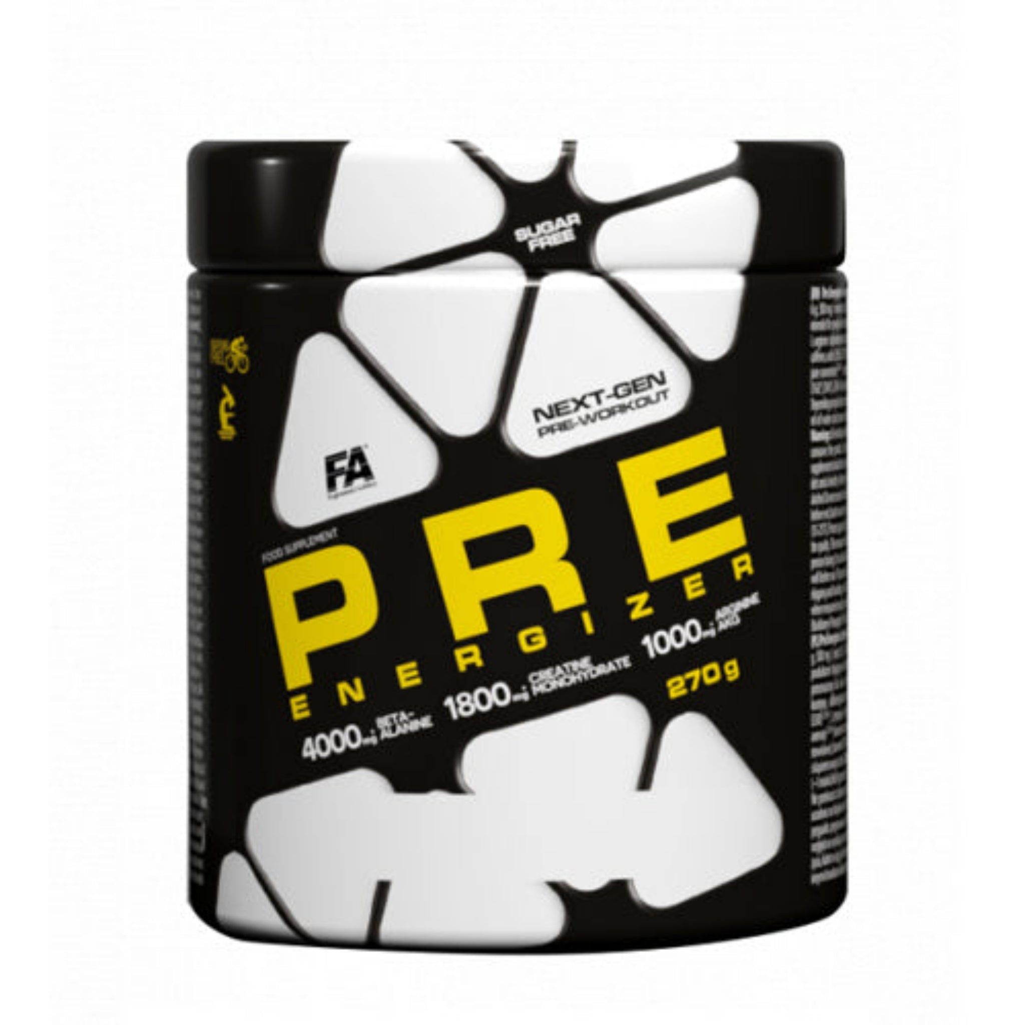 FA Nutrition PRE Energizer Next-Gen Pre-Workout (270g)