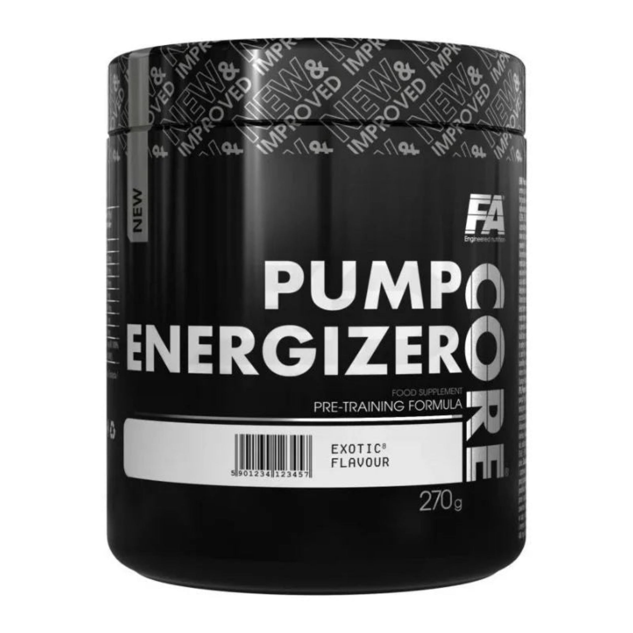 FA Nutrition Core Pump Energizer (270g)