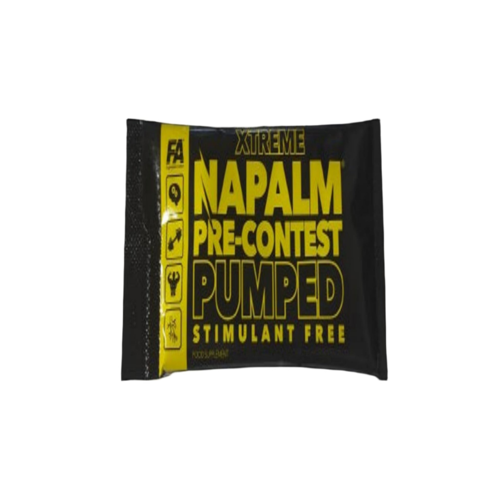FA Nutrition NAPALM Pre-Contest Pumped (10x17,5g)