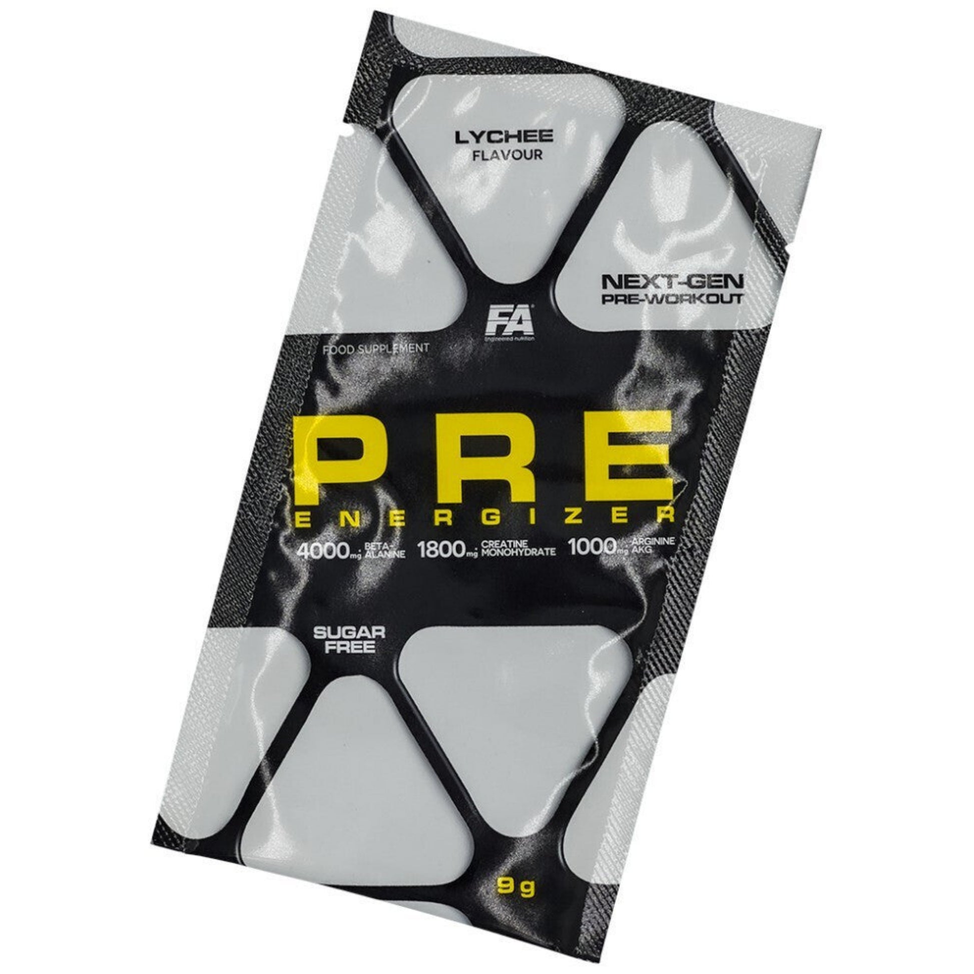 FA Nutrition PRE ENERGIZER Next-Gen (10x9g)