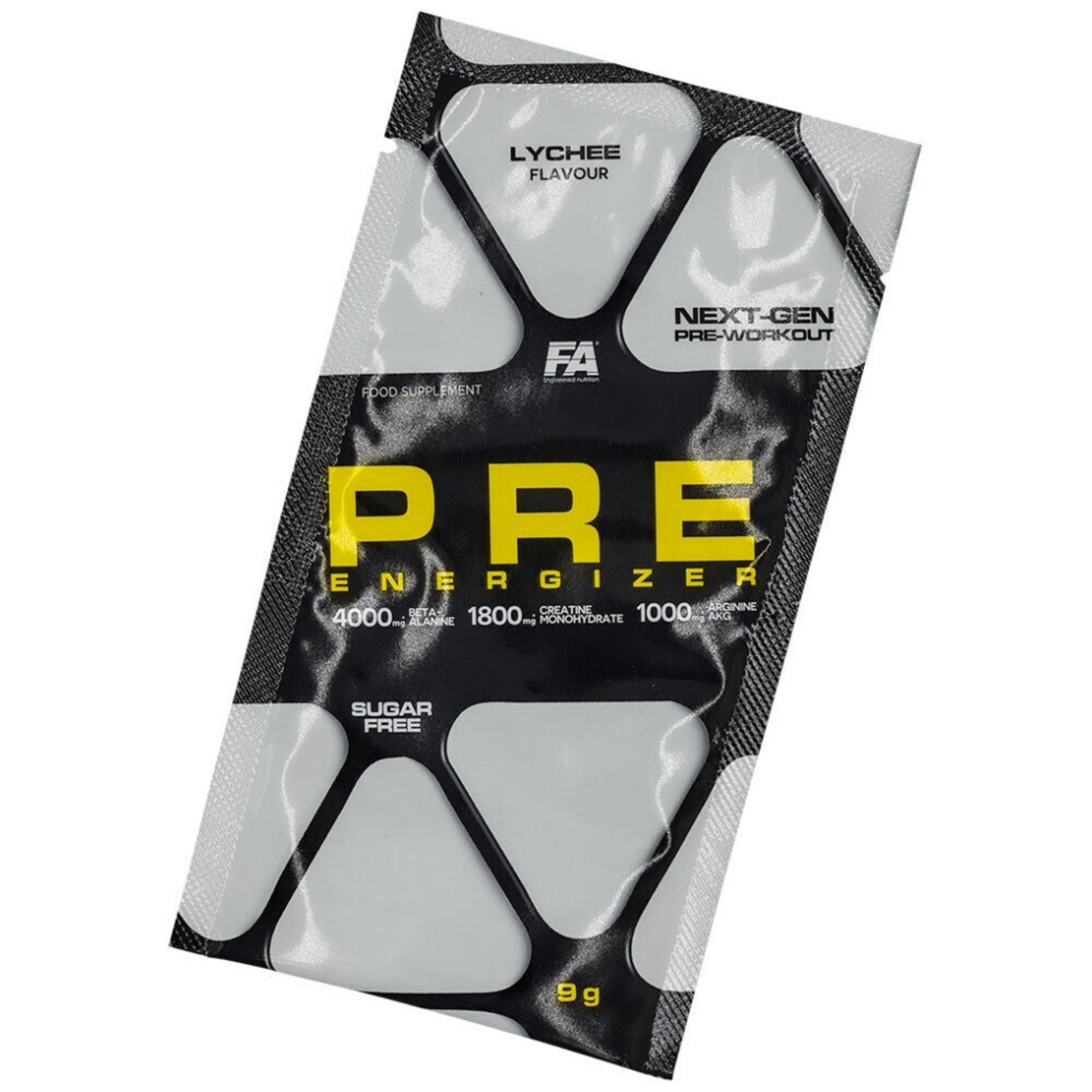 FA Nutrition PRE ENERGIZER Next-Gen (10x9g)