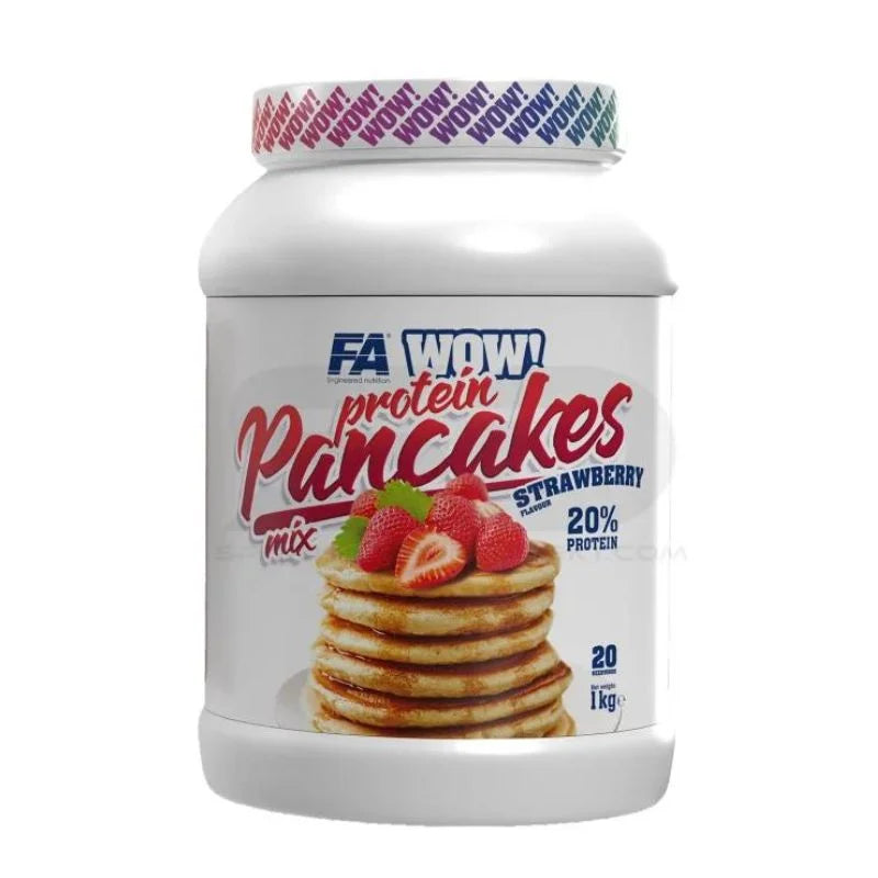 FA Nutrition Wow! Protein PANCAKES Mix (1000g)