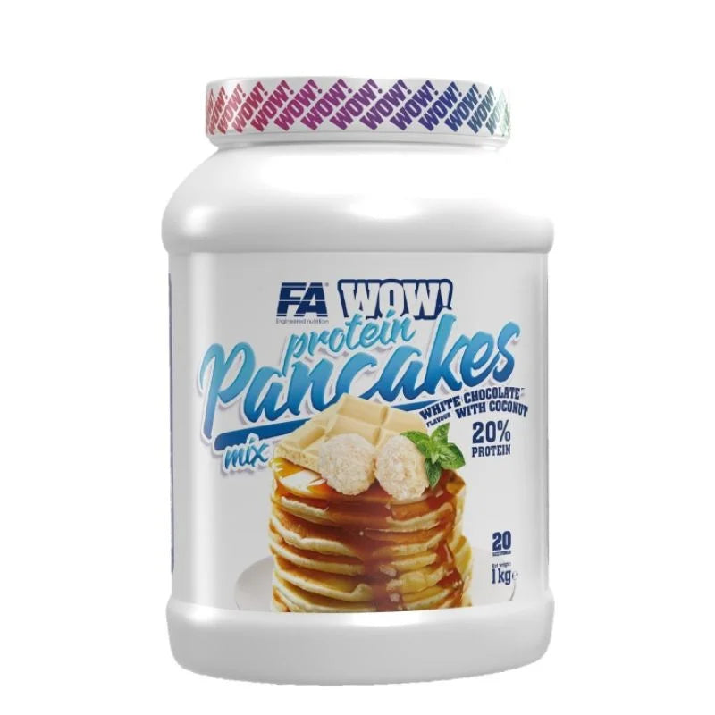FA Nutrition Wow! Protein PANCAKES Mix (1000g)