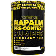 FA Nutrition NAPALM Pre-Contest Pumped  (350g)