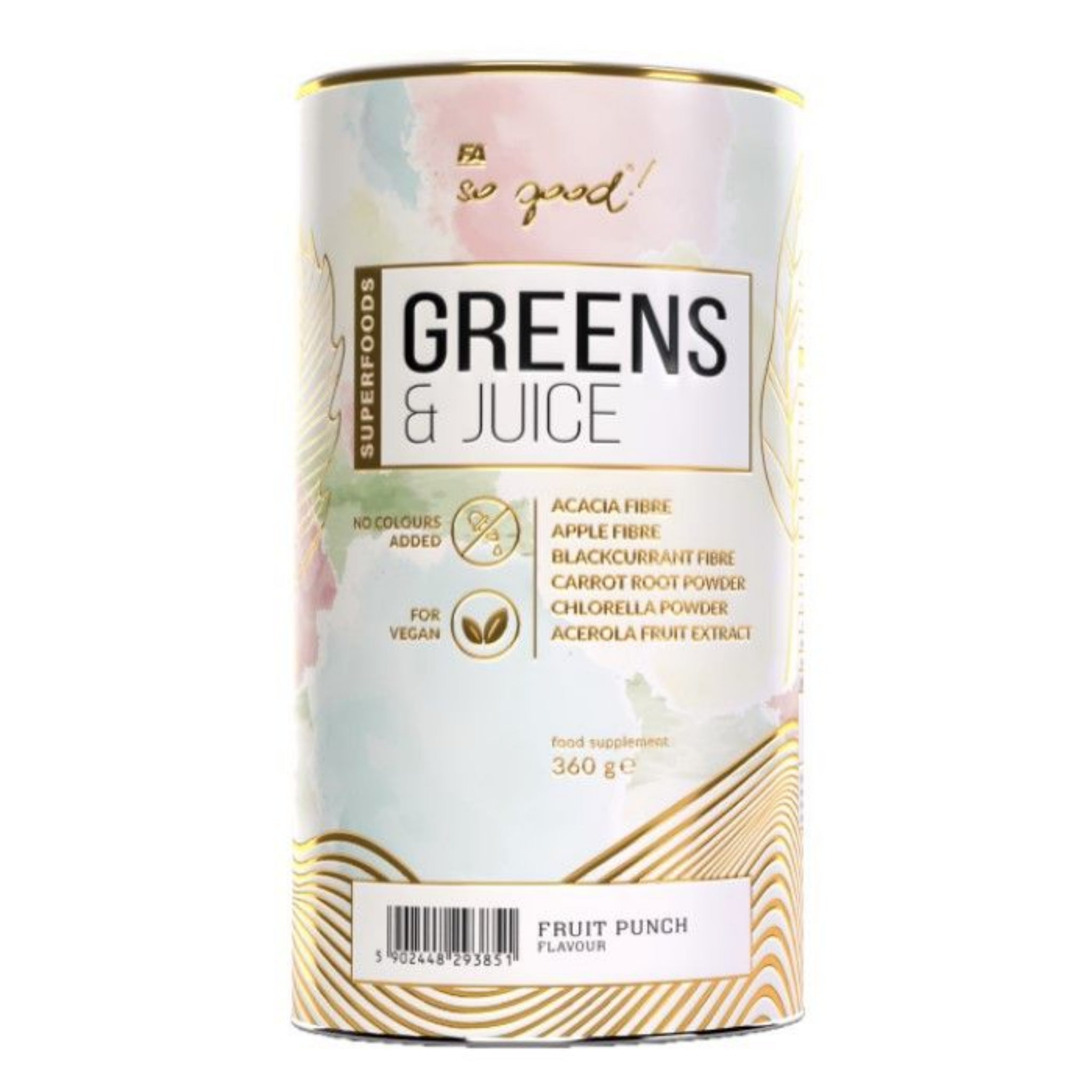 FA Nutrition GREENS & JUICE so good! (360g)