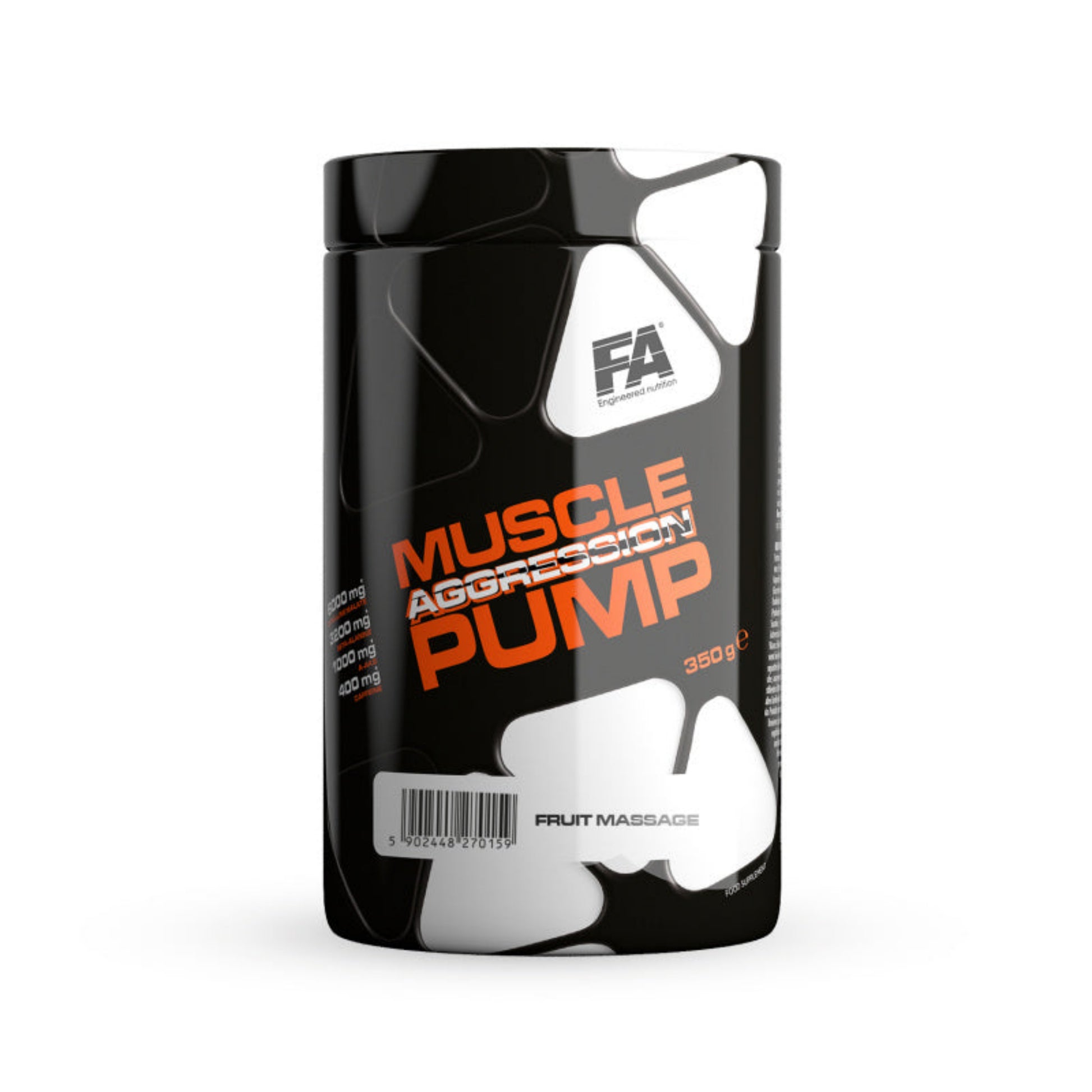 FA Nutrition Muscle Pump Aggression (350g)