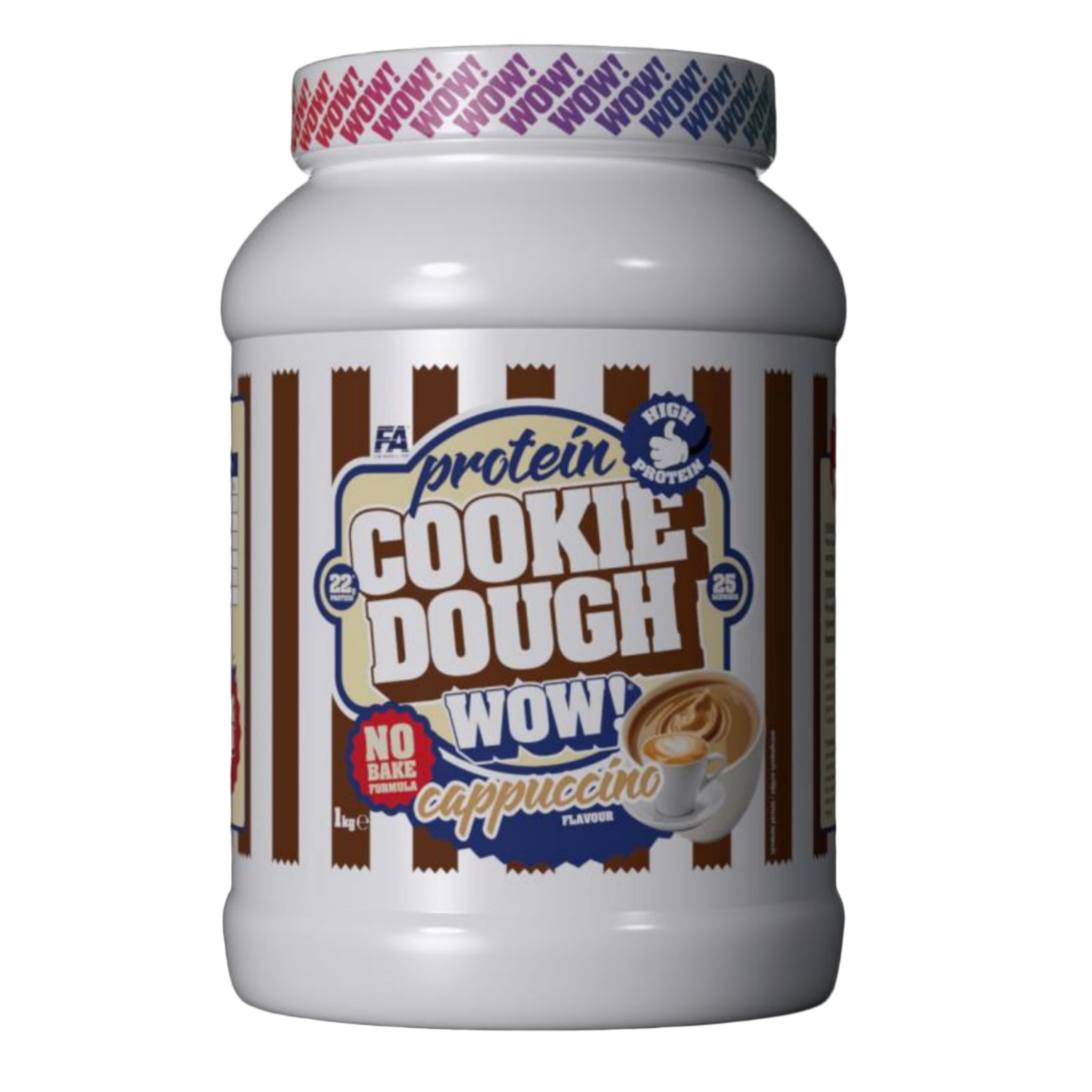 FA Nutrition WOW! Cookie Dough (1000g)