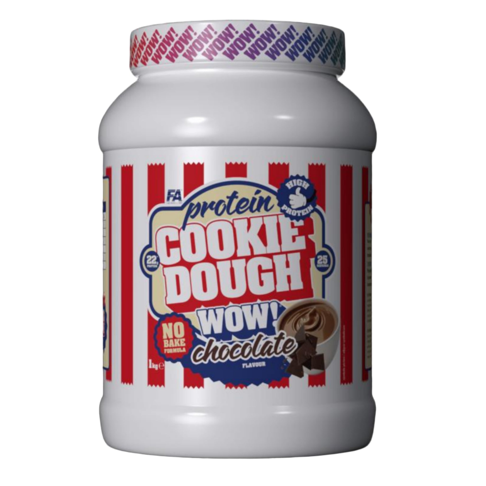 FA Nutrition WOW! Cookie Dough (1000g)
