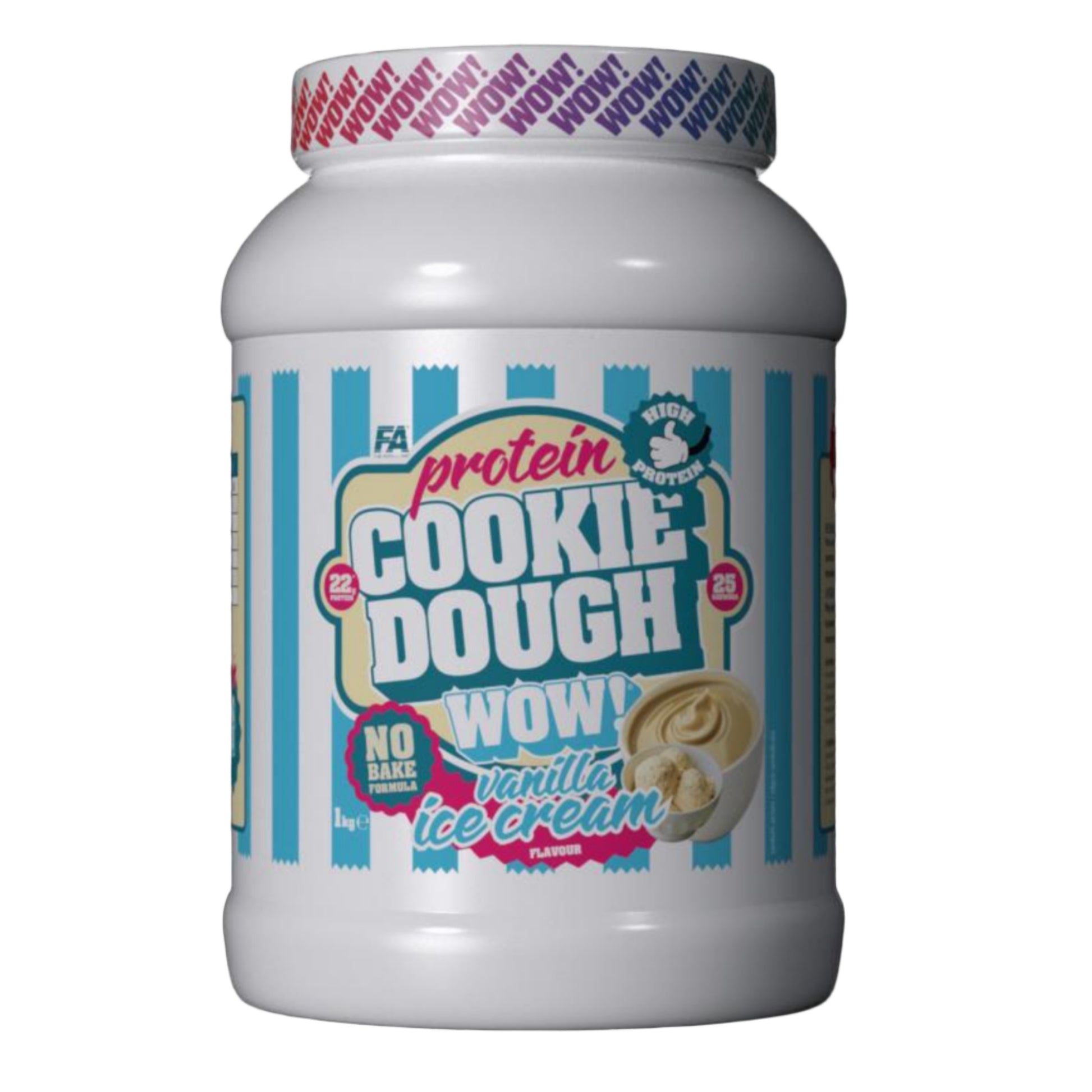 FA Nutrition WOW! Cookie Dough (1000g)