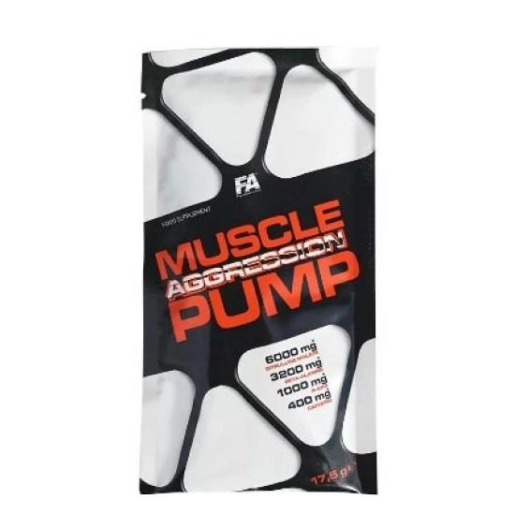 FA Nutrition Muscle Pump Aggression Mix-Packung (10x17,5g)