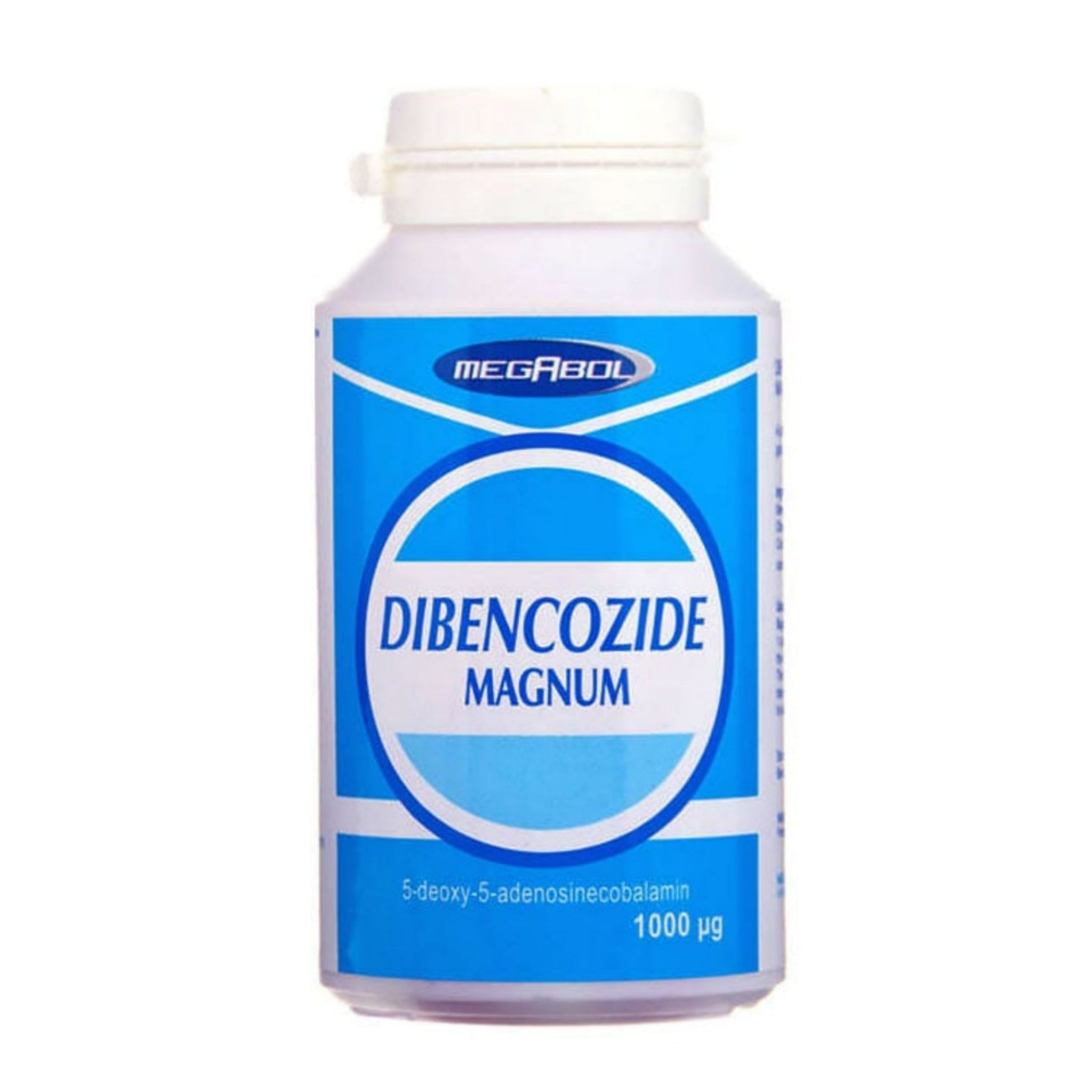 Megabol Dibencozide Magnum (100 Kapseln)