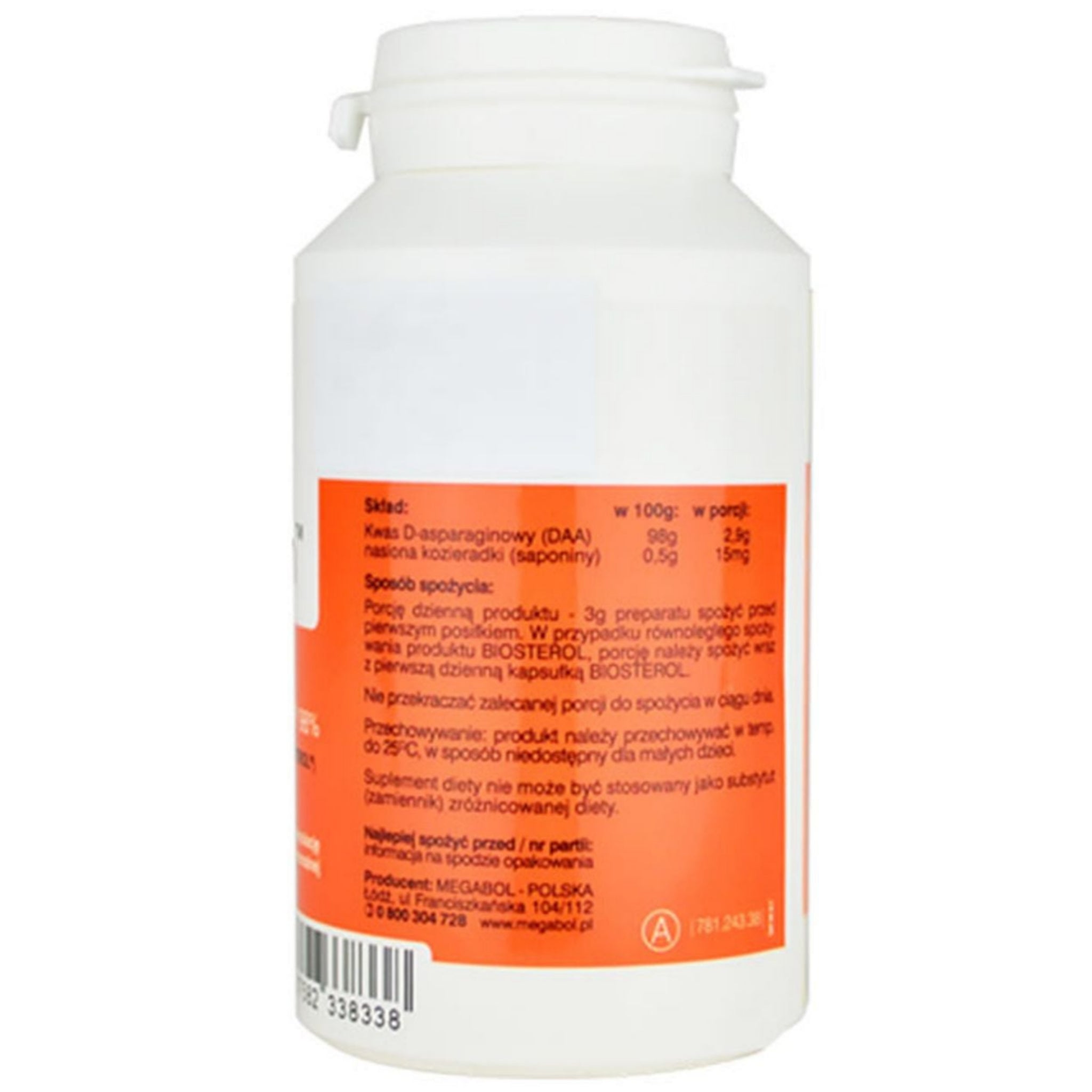 Megabol DAA-stin (90g)