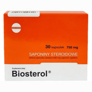Megabol Biosterol Saponiny Steroidowe (30 Kapseln)