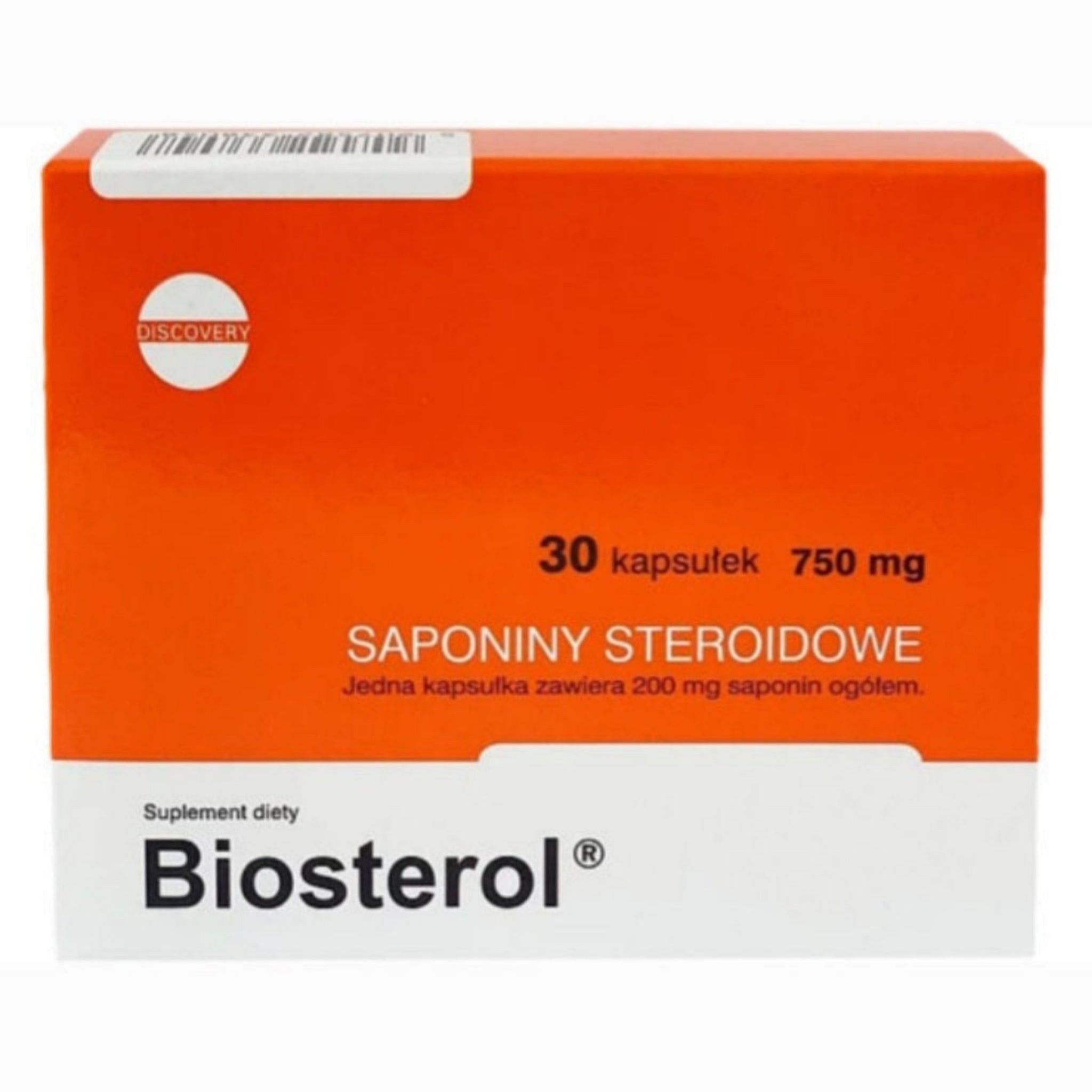 Megabol Biosterol Saponiny Steroidowe (30 Kapseln)