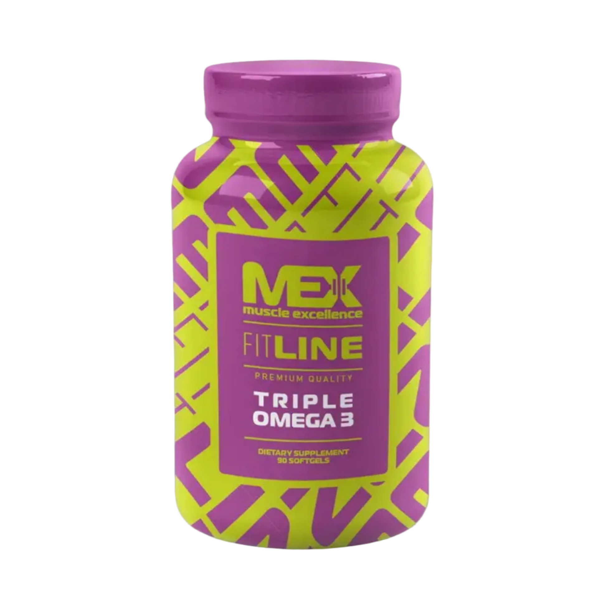MEX Triple Omega 3 (90 Softgels)