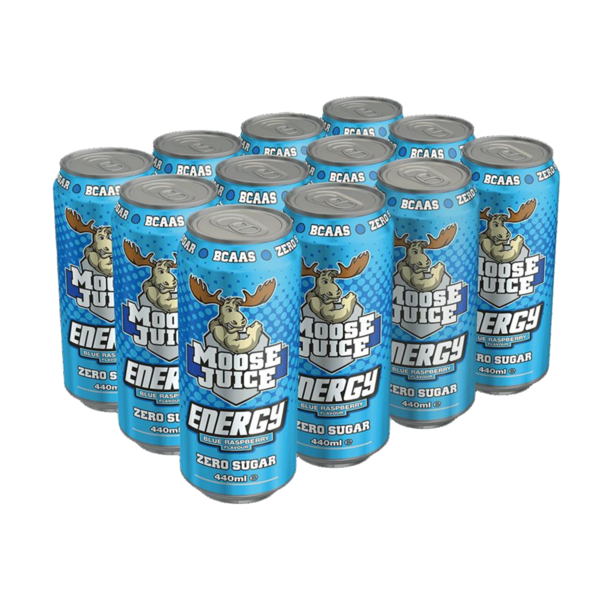 Muscle Moose Juice Energy Drink Zero Sugar (12x440ml)