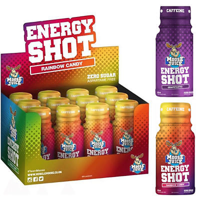Muscle Moose Energy Shot (12x60ml)