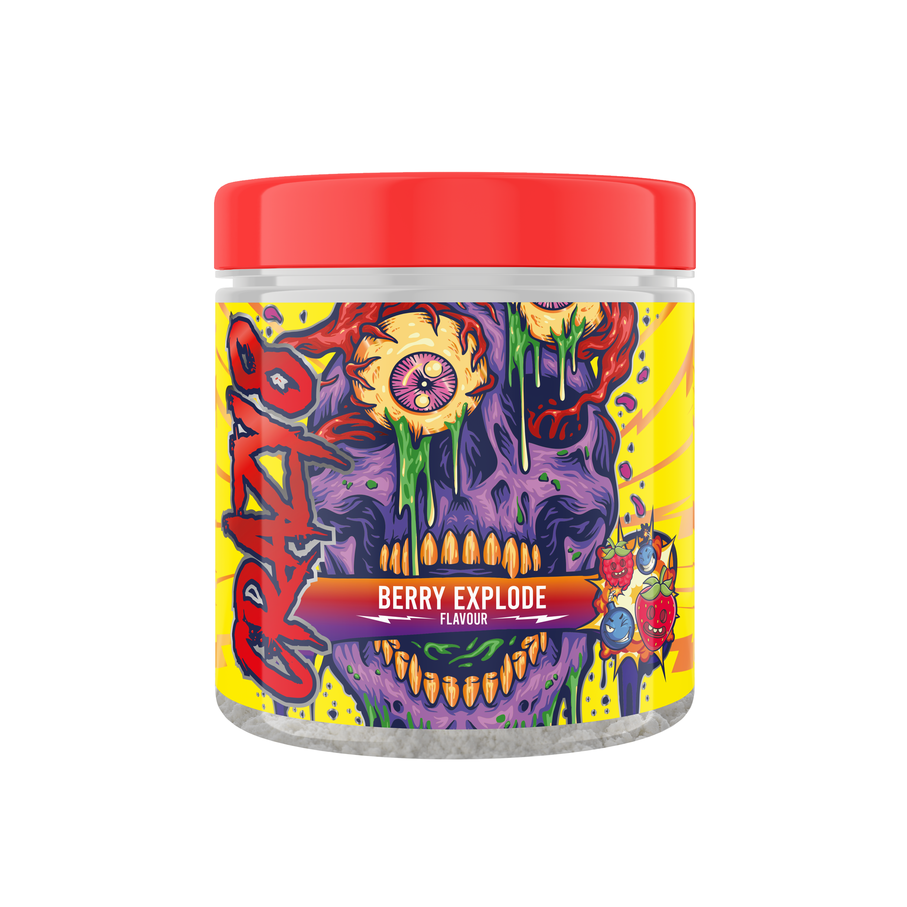 Swedish Supplements Crazy 8 Pulver (325g)