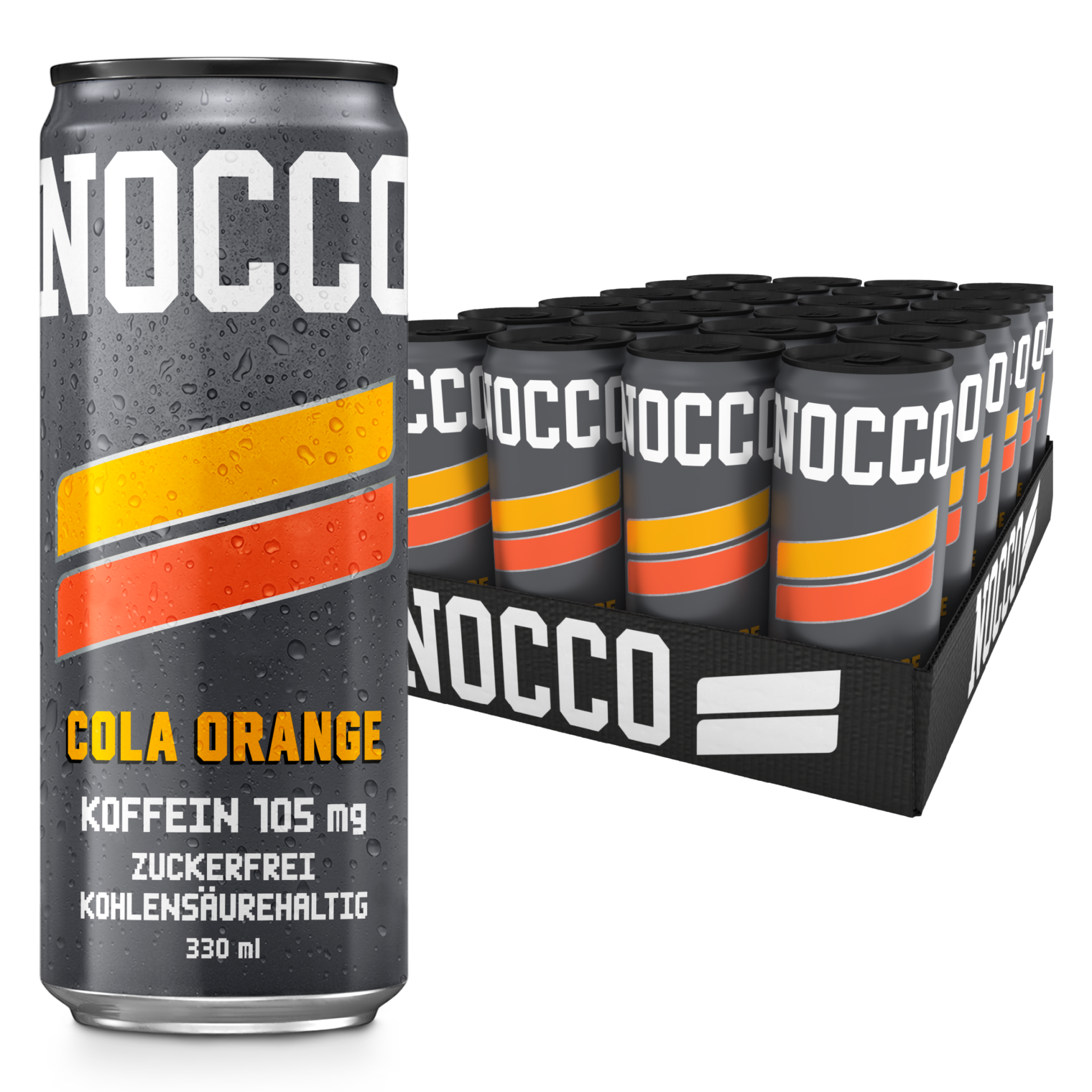 NOCCO BCAA Drink (24x330ml)