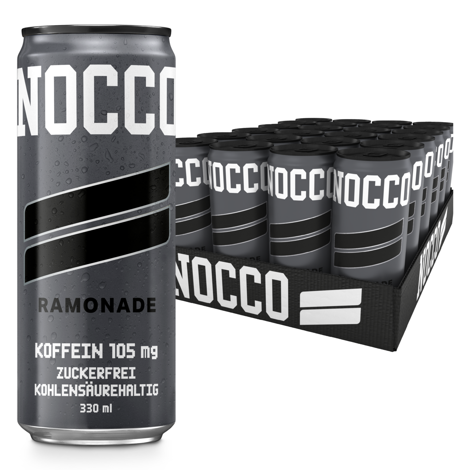 NOCCO BCAA Drink (24x330ml)