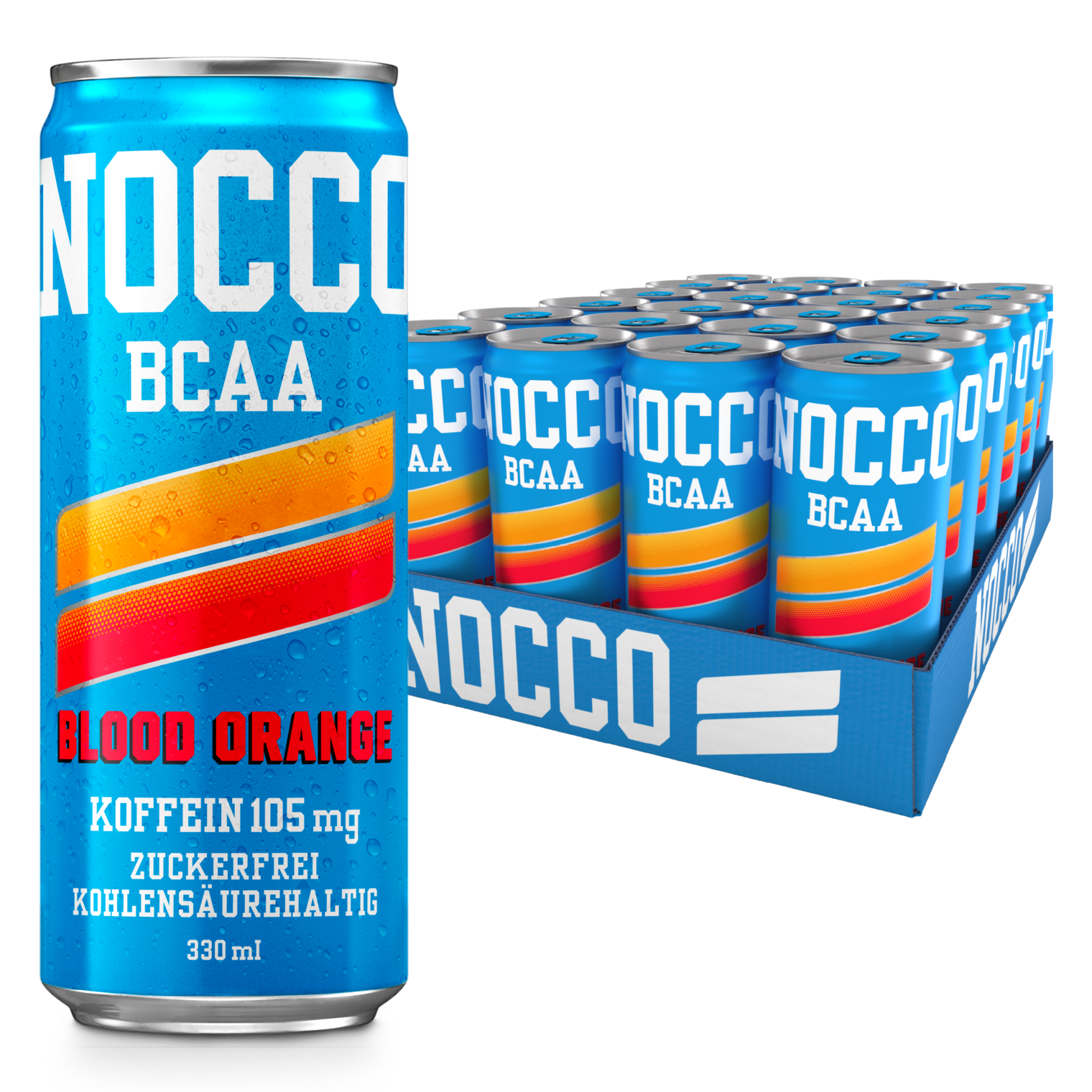 NOCCO BCAA Drink (24x330ml)