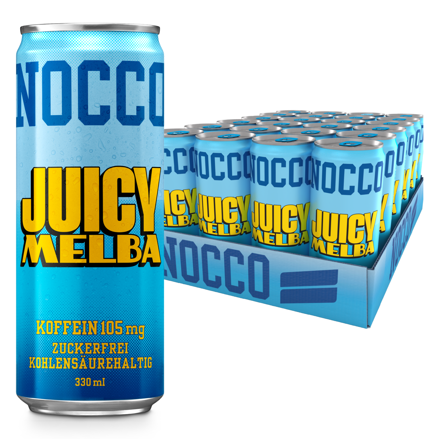 NOCCO BCAA Drink (24x330ml)