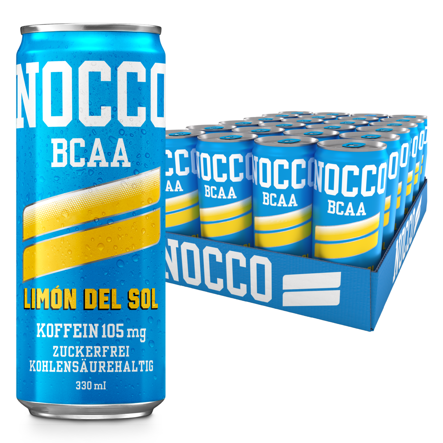 NOCCO BCAA Drink (24x330ml)