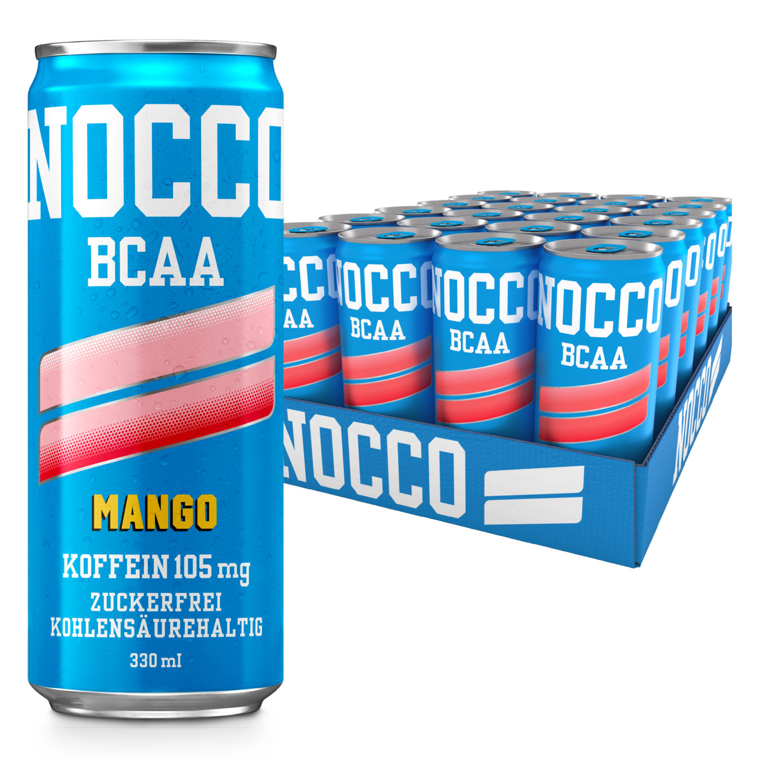 NOCCO BCAA Drink (24x330ml)