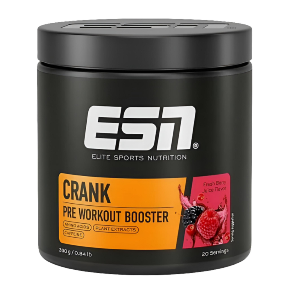 ESN CRANK Pre Workout Booster (380g)