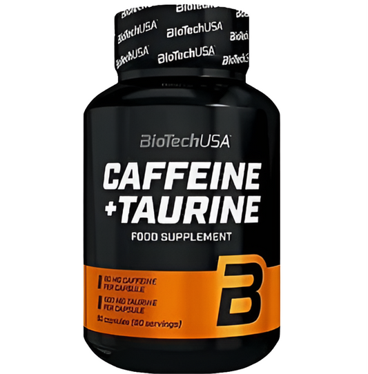 BioTechUSA Caffeine+Taurine (60 Kapseln)