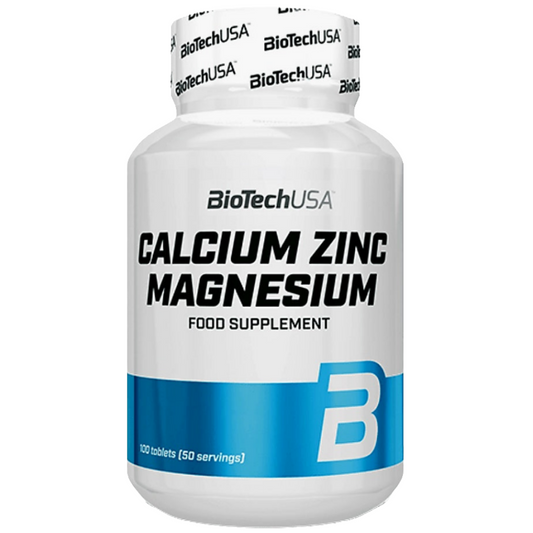 BioTechUSA Calcium Zinc Magnesium (100 Tabletten)