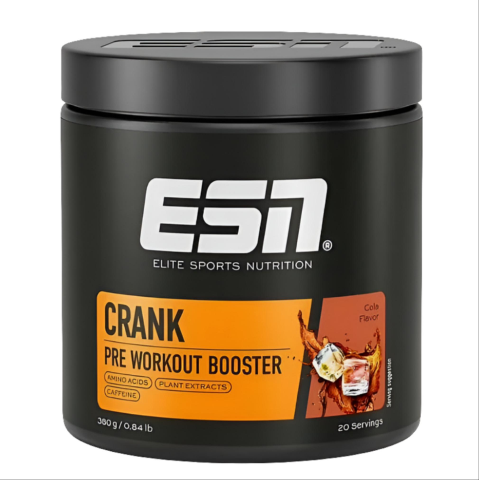 ESN CRANK Pre Workout Booster (380g)