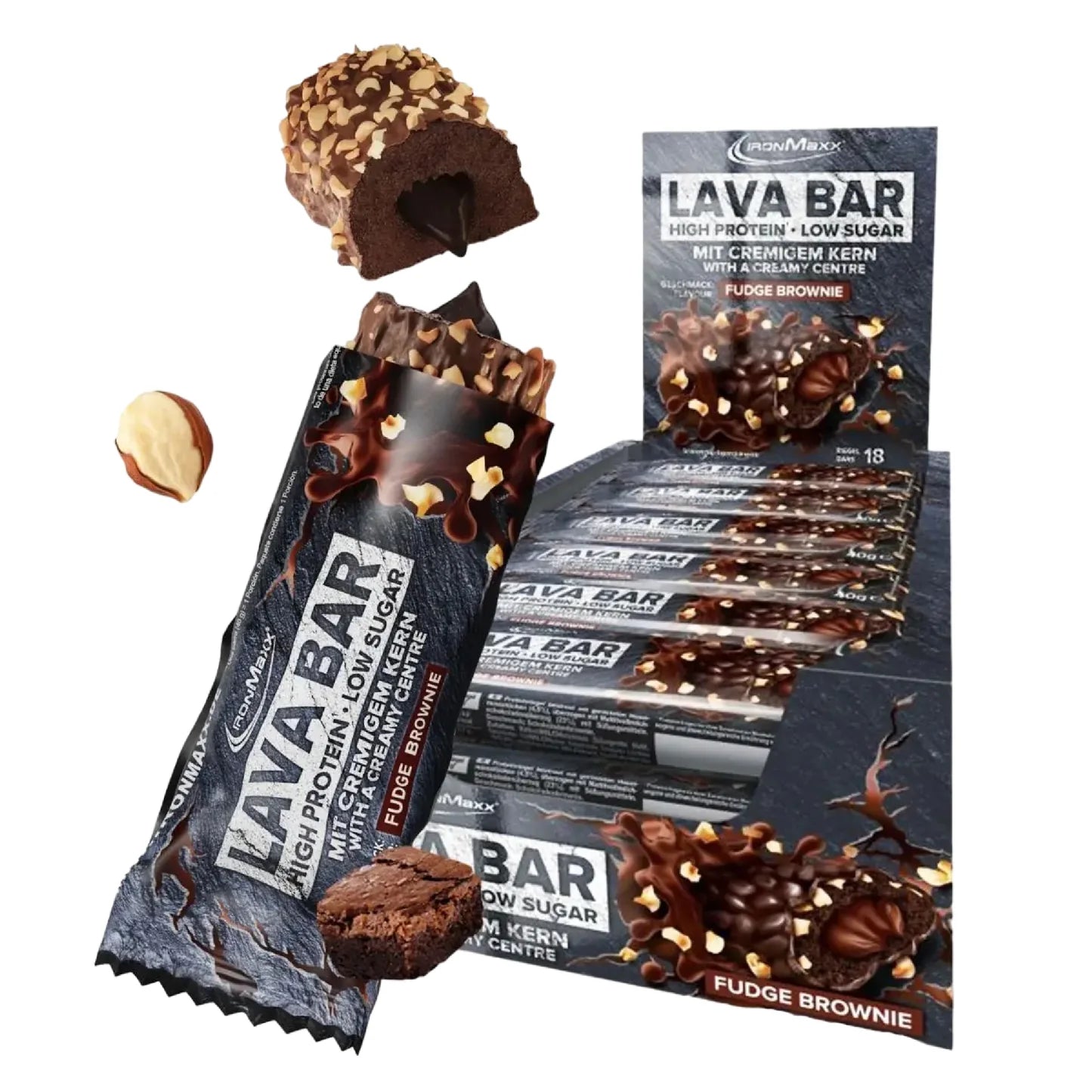 Ironmaxx Lava Bar (18x40g)