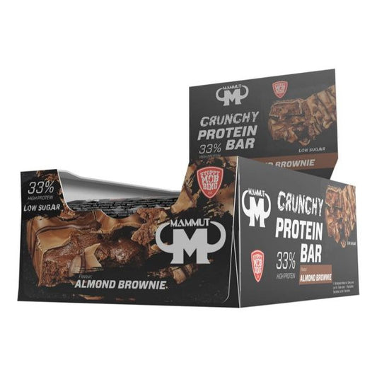Mammut Nutrition Crunchy Protein Bar (12x45g)