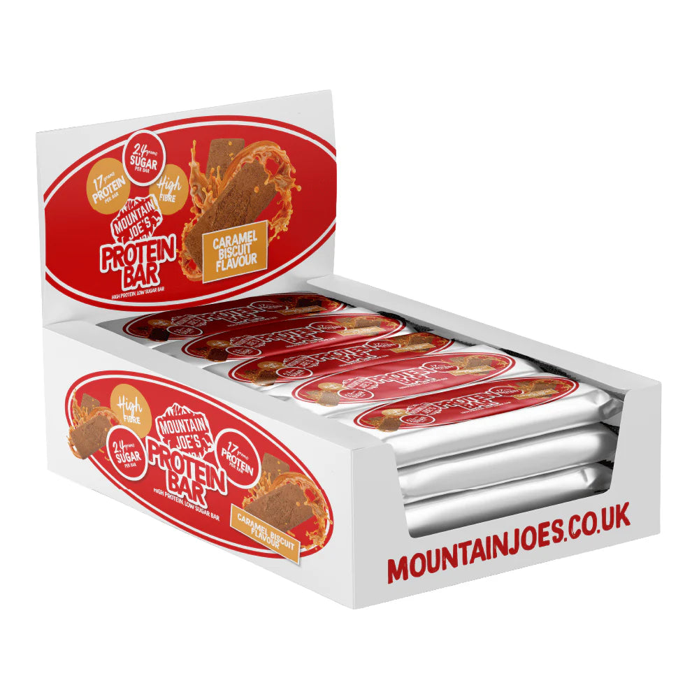 Mountain Joe's Protein Bar (12x55g)