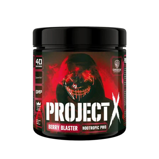 Swedish Supplements Project X (320g)