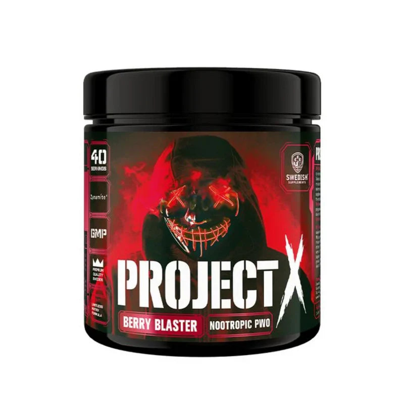 Swedish Supplements Project X (320g)